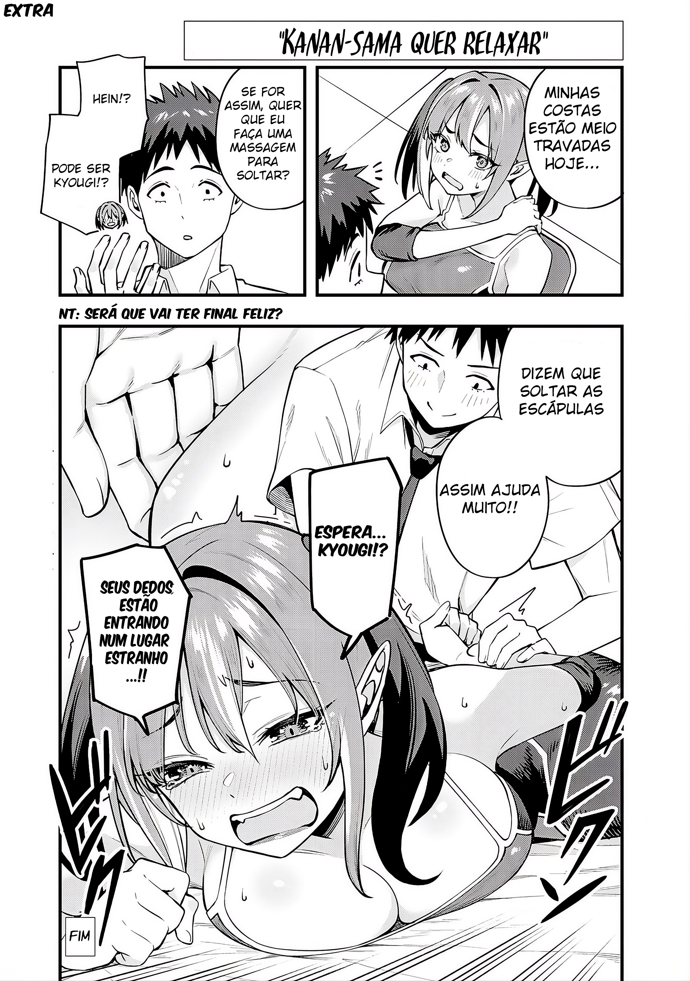 Read Kanan sama is Easy as Hell PT Manga Online