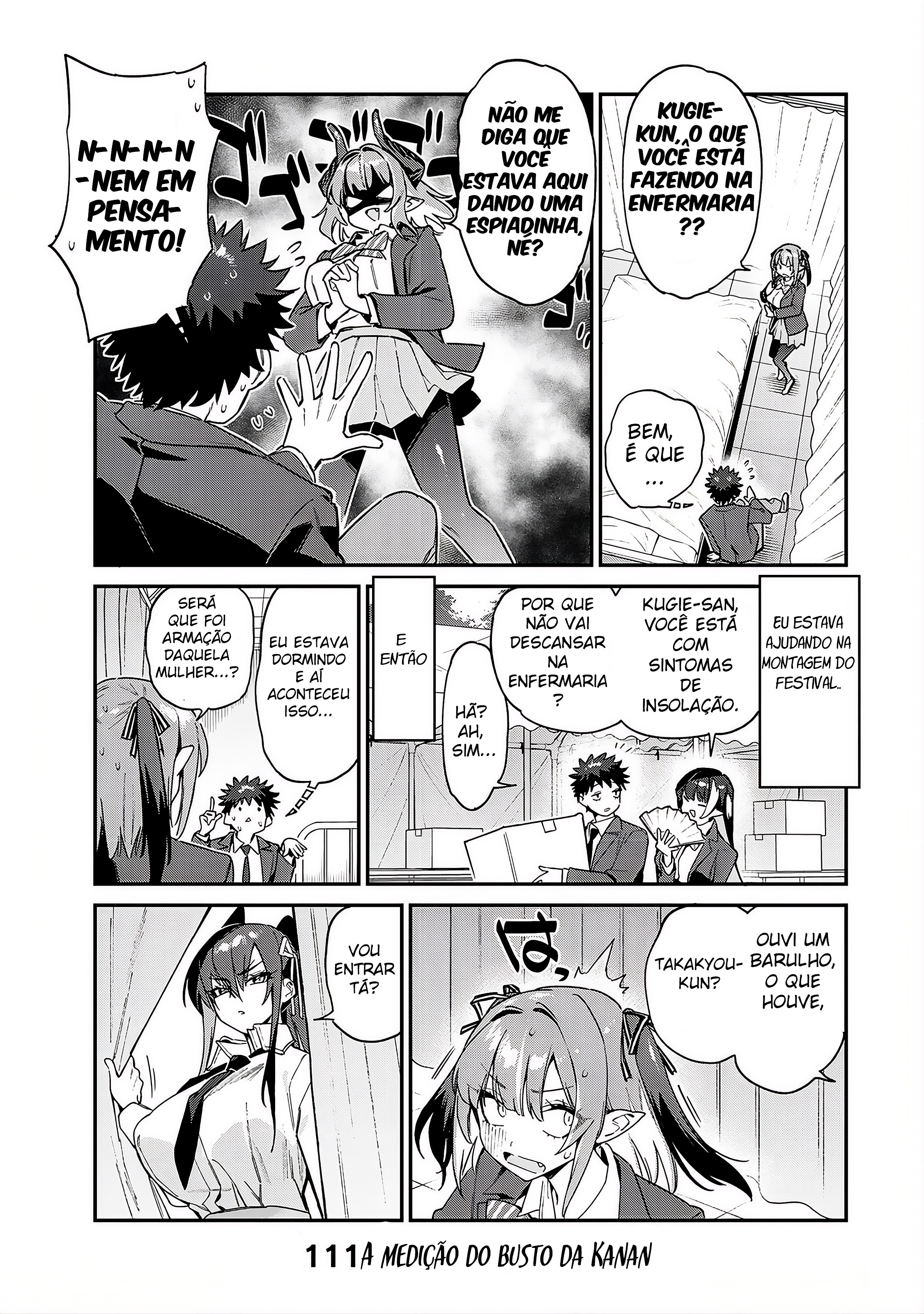 Read Kanan sama is Easy as Hell PT Manga Online