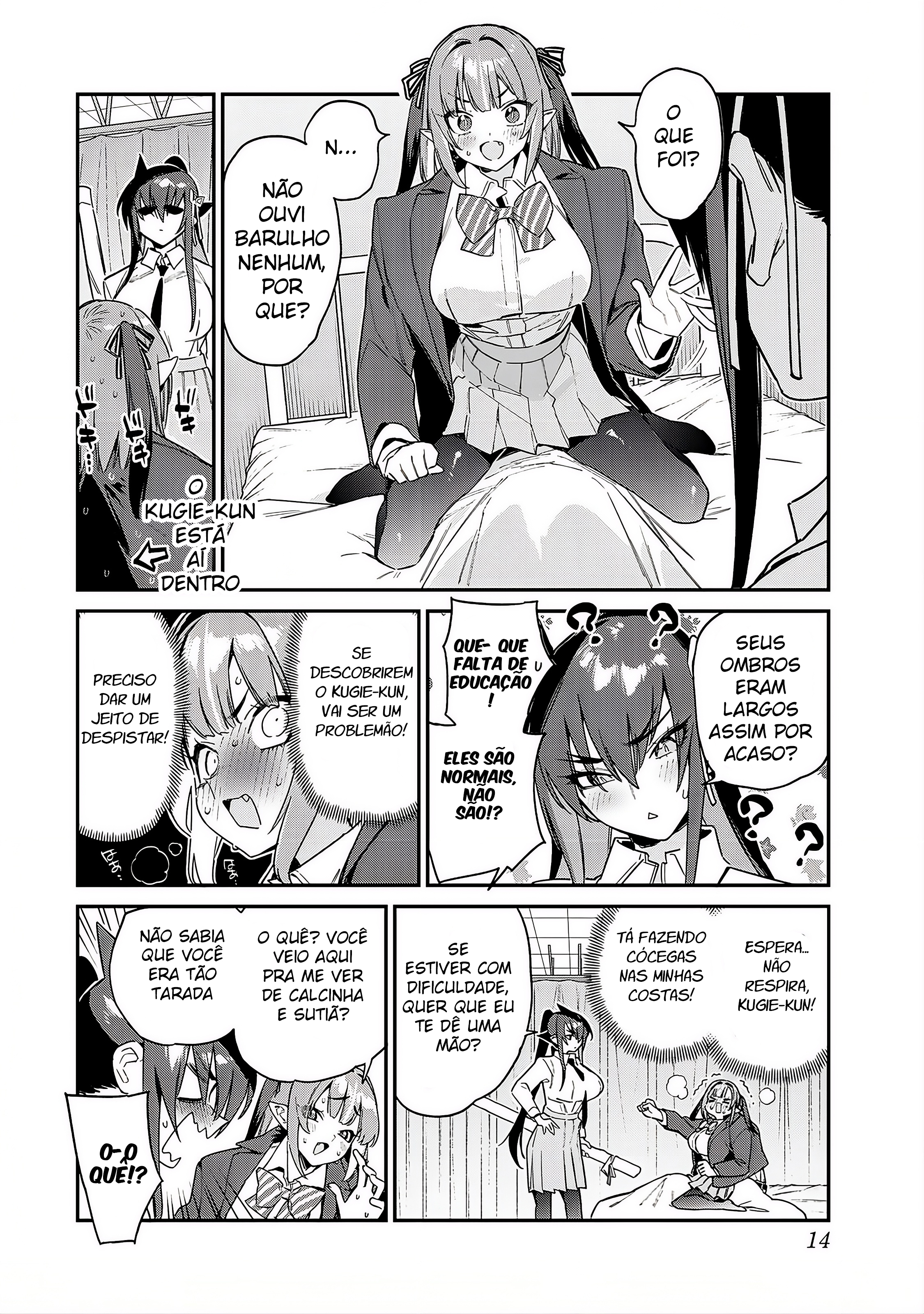 Read Kanan sama is Easy as Hell PT Manga Online