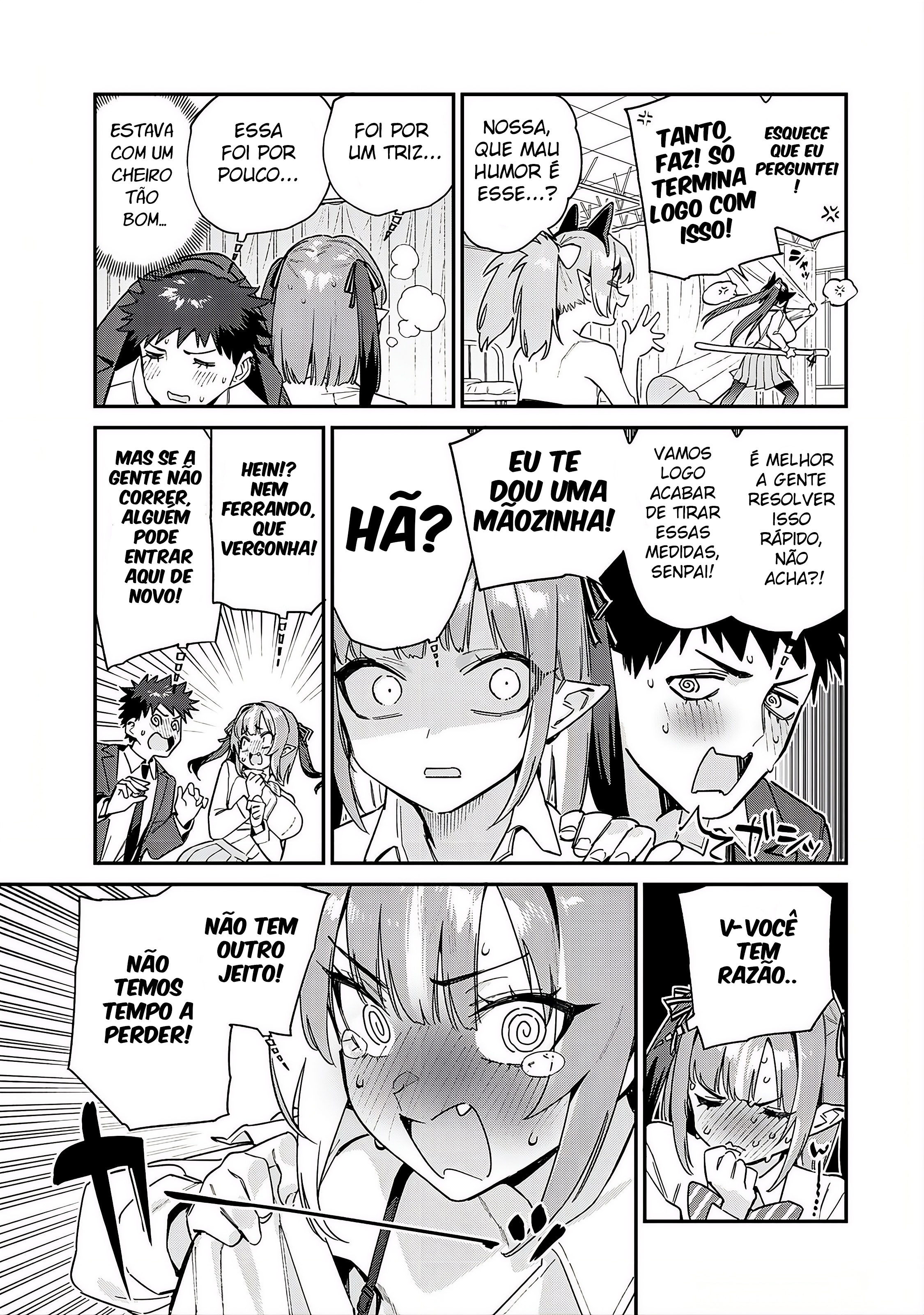 Read Kanan sama is Easy as Hell PT Manga Online