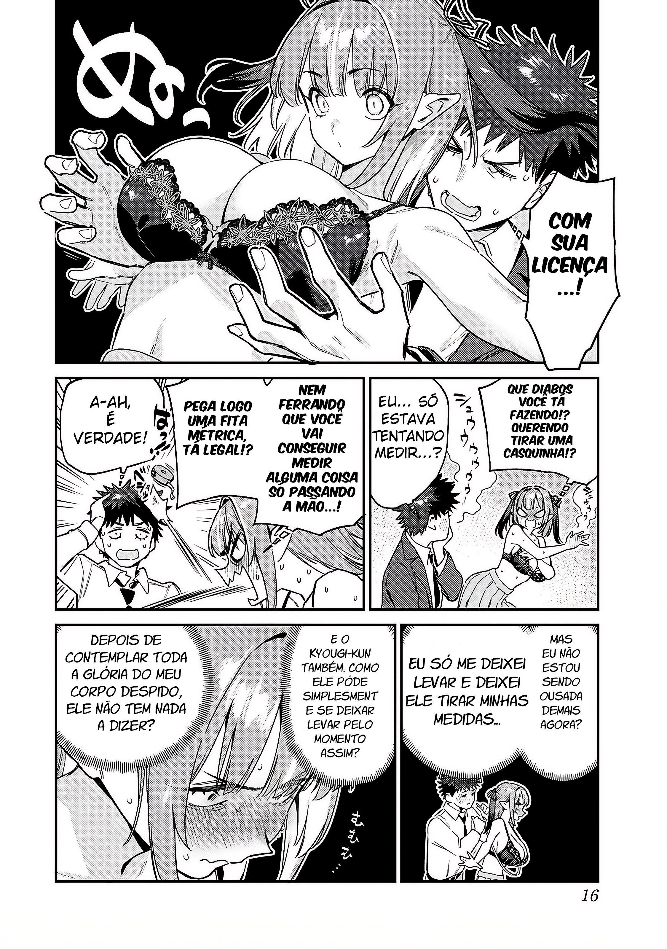 Read Kanan sama is Easy as Hell PT Manga Online