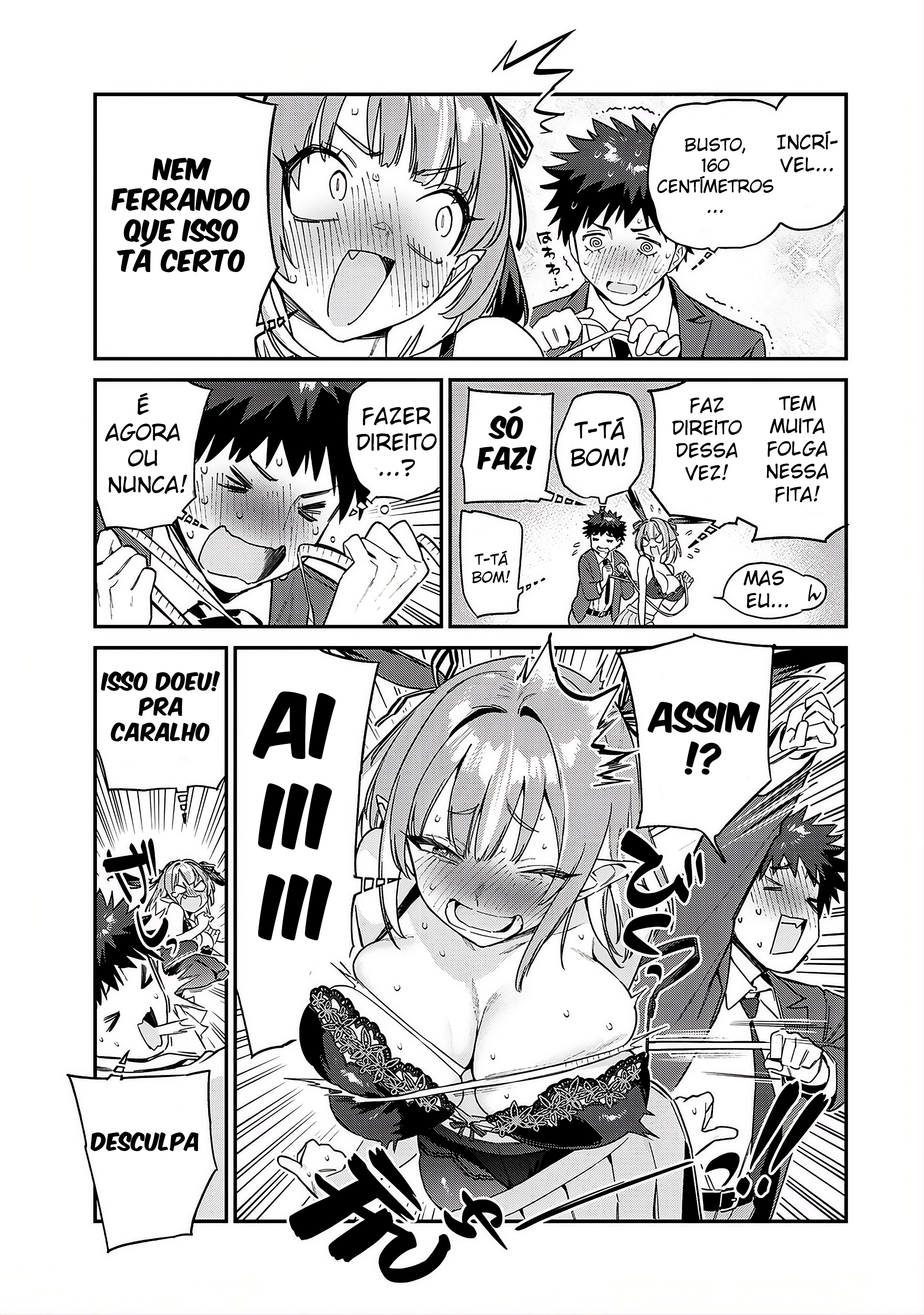 Read Kanan sama is Easy as Hell PT Manga Online
