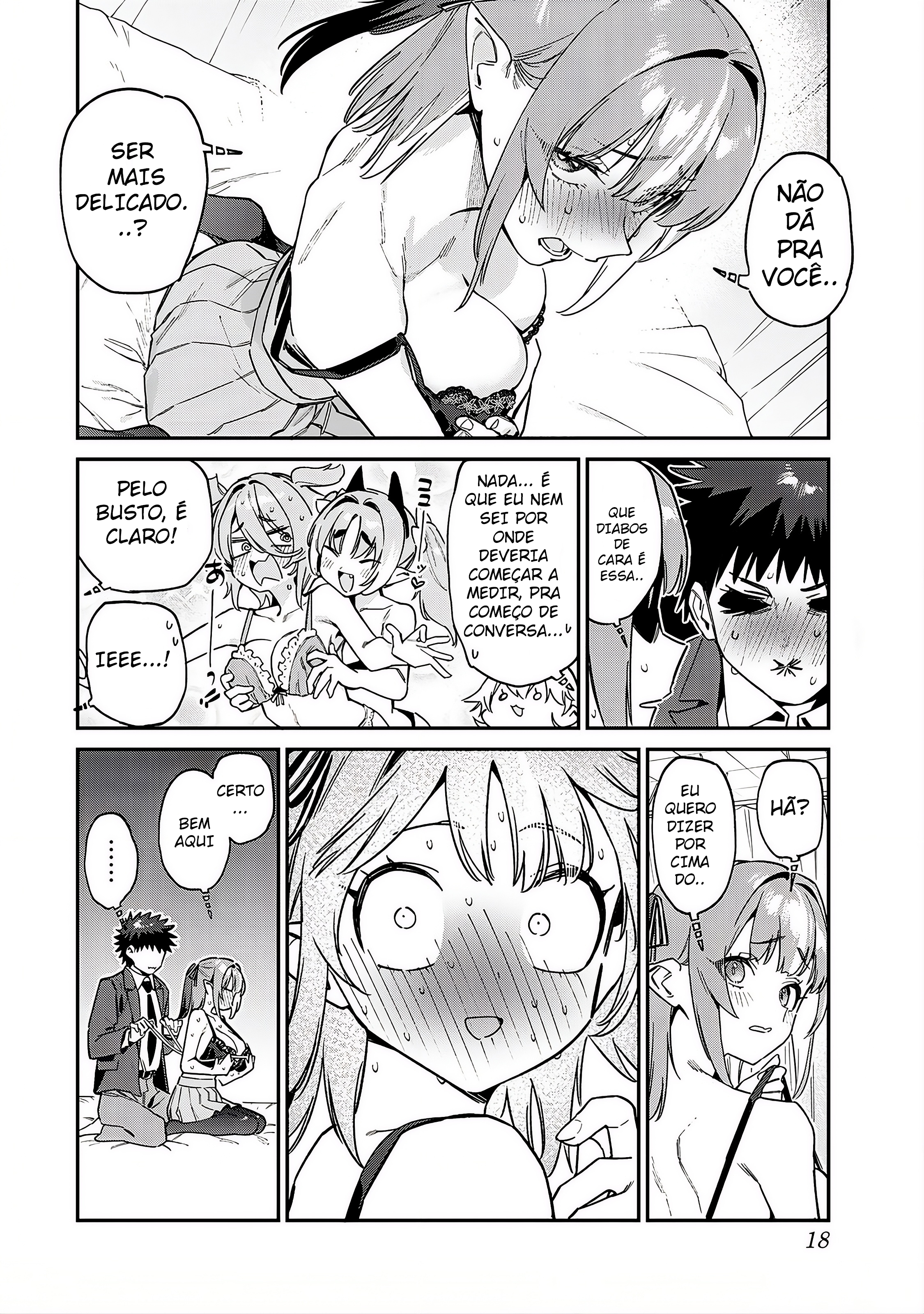 Read Kanan sama is Easy as Hell PT Manga Online