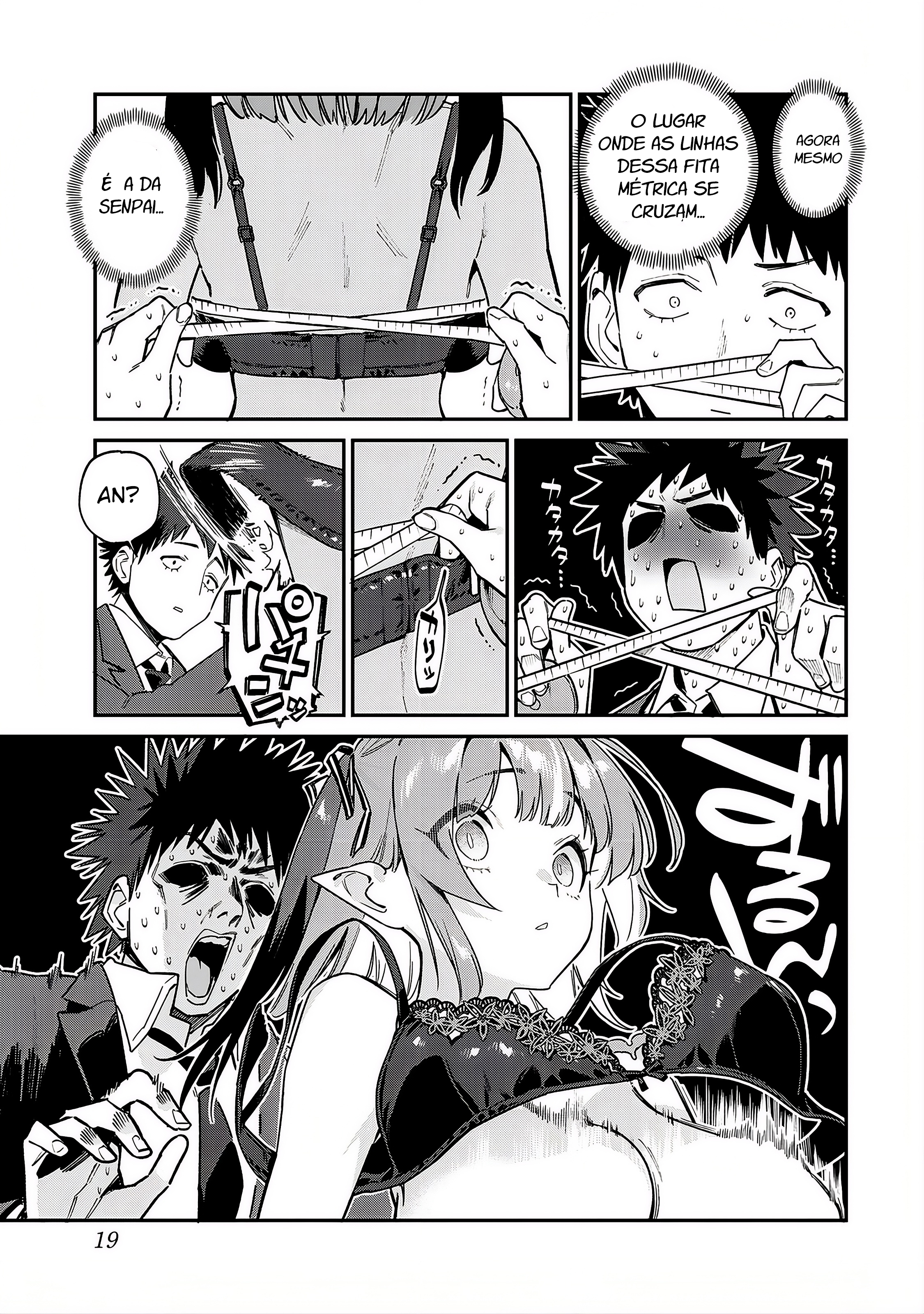 Read Kanan sama is Easy as Hell PT Manga Online