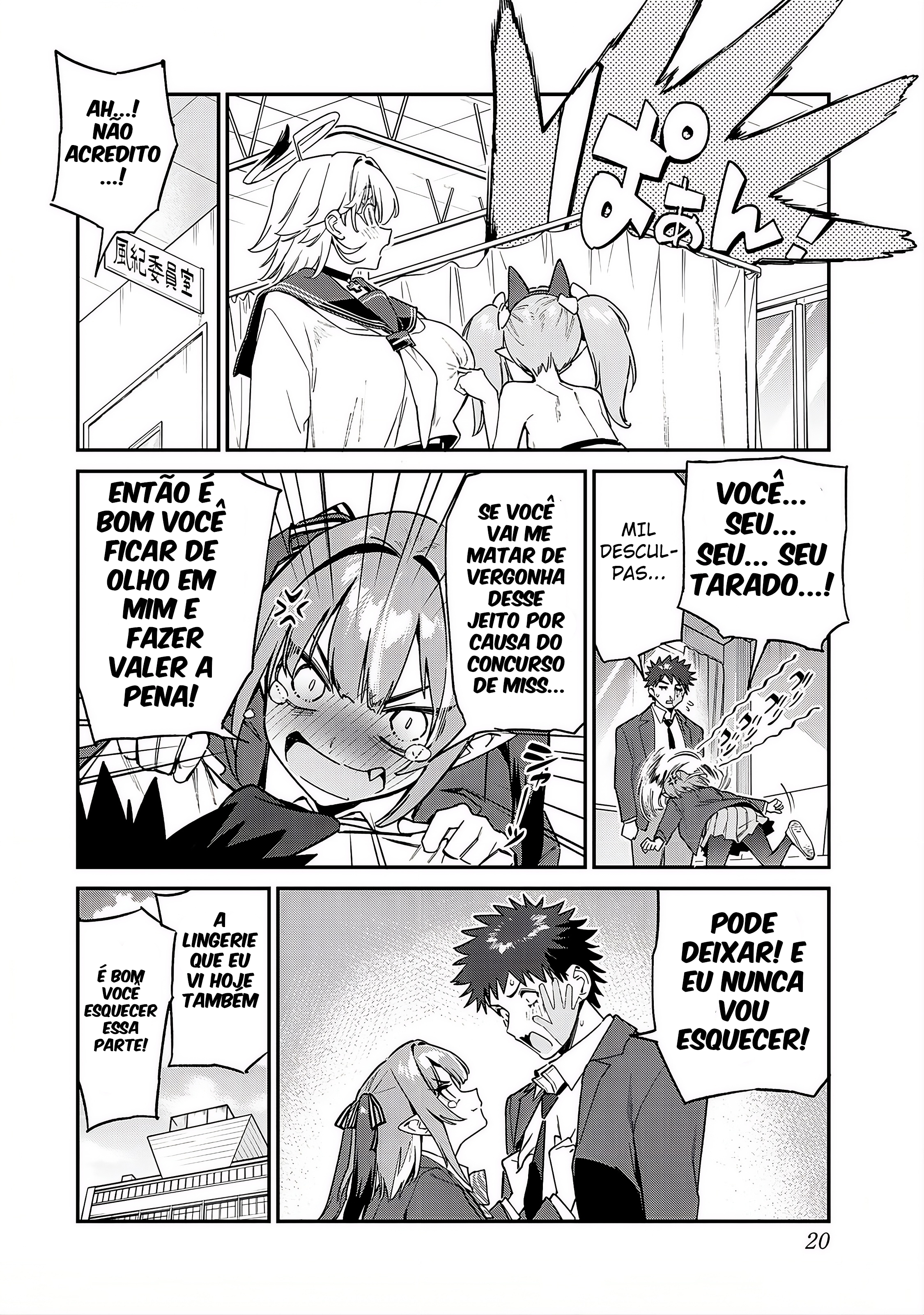 Read Kanan sama is Easy as Hell PT Manga Online