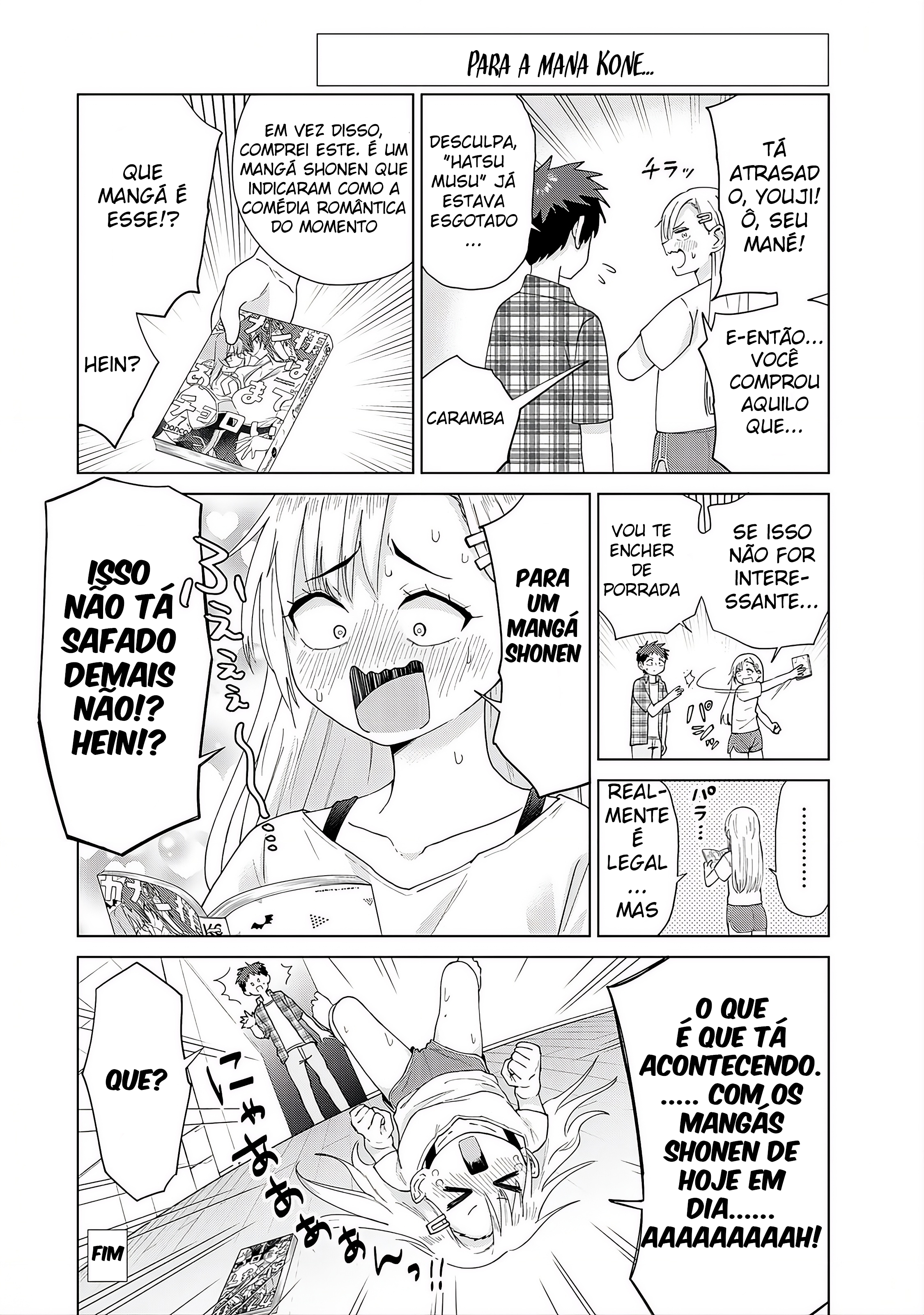 Read Kanan sama is Easy as Hell PT Manga Online
