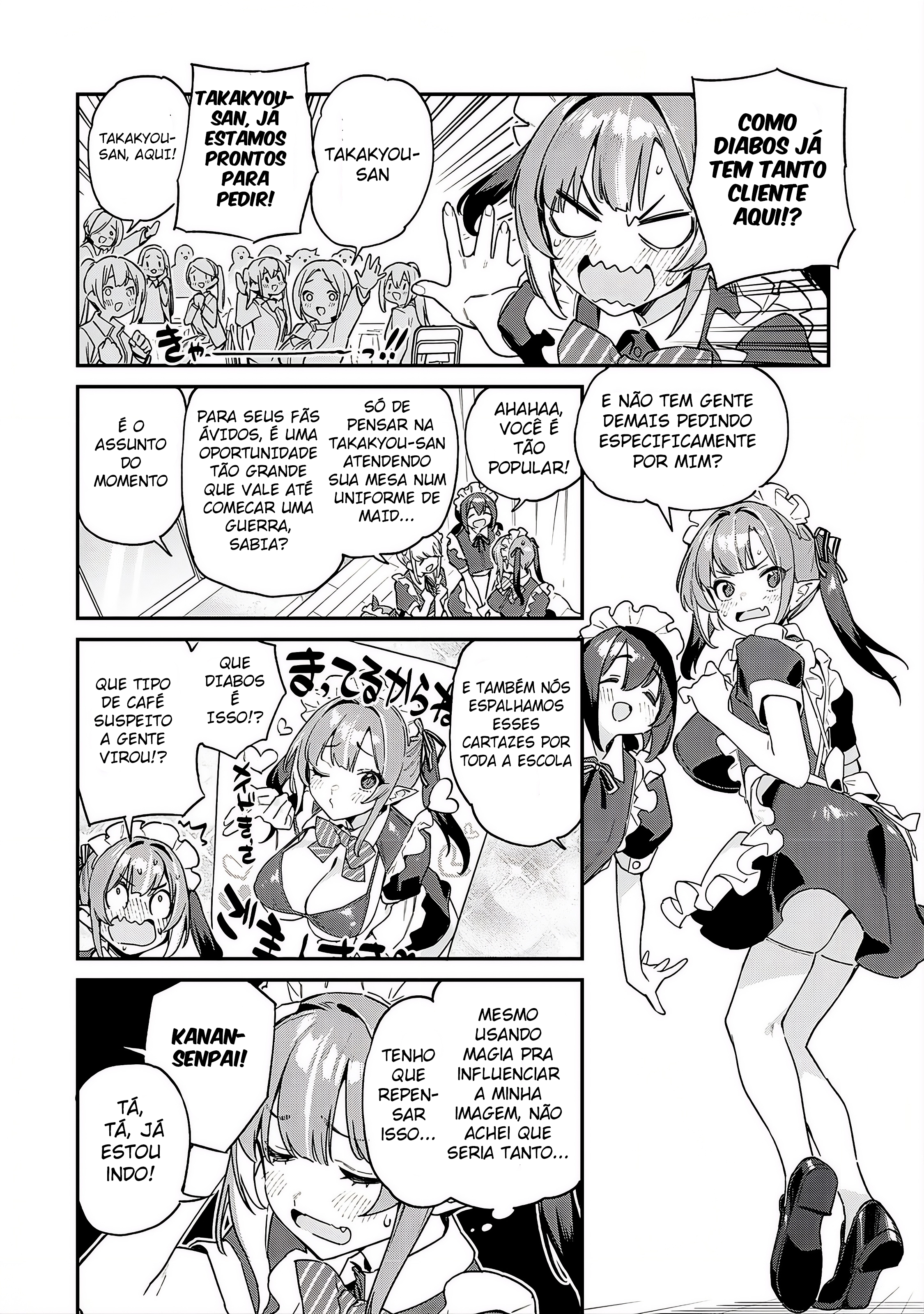 Read Kanan sama is Easy as Hell PT Manga Online