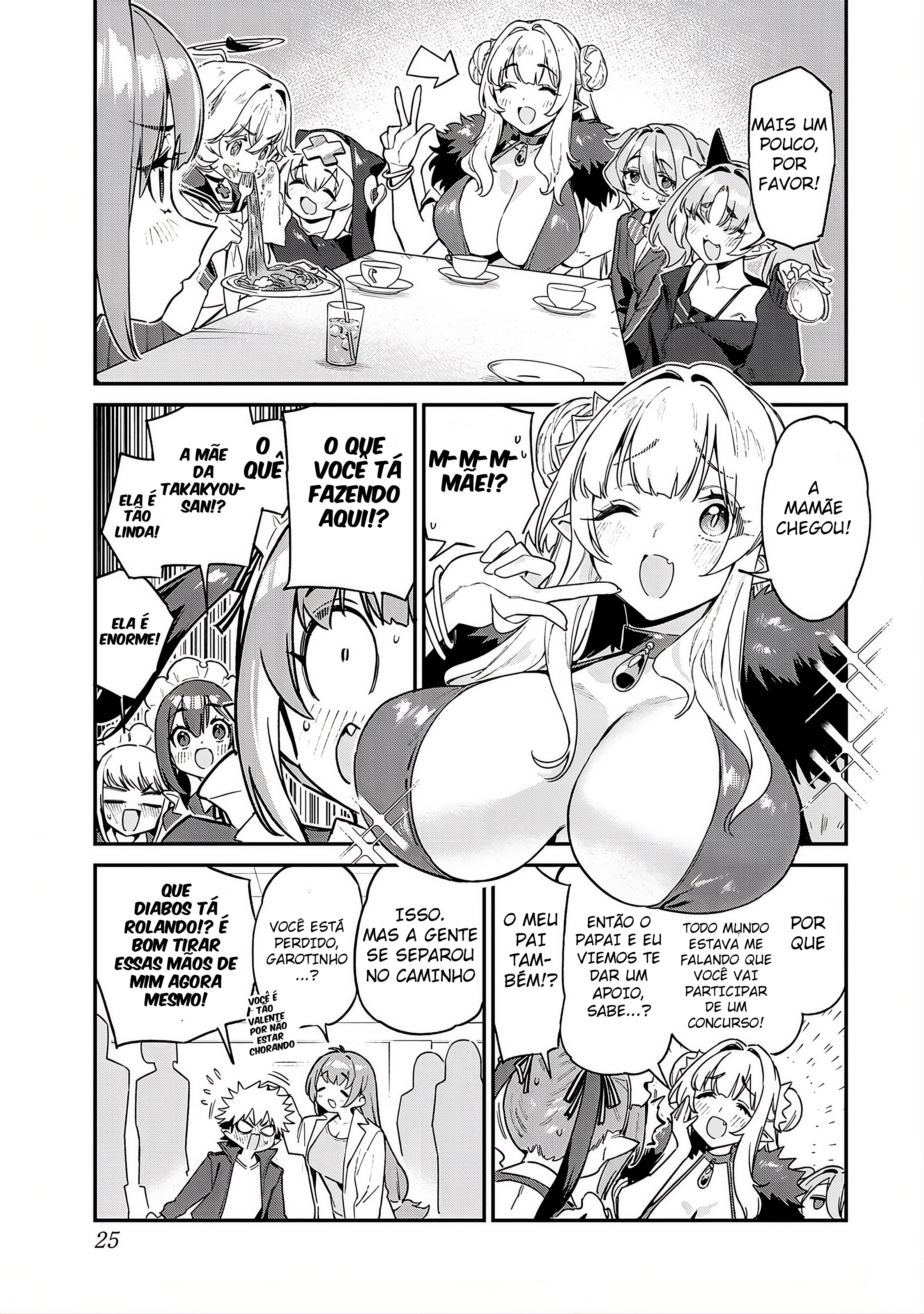 Read Kanan sama is Easy as Hell PT Manga Online