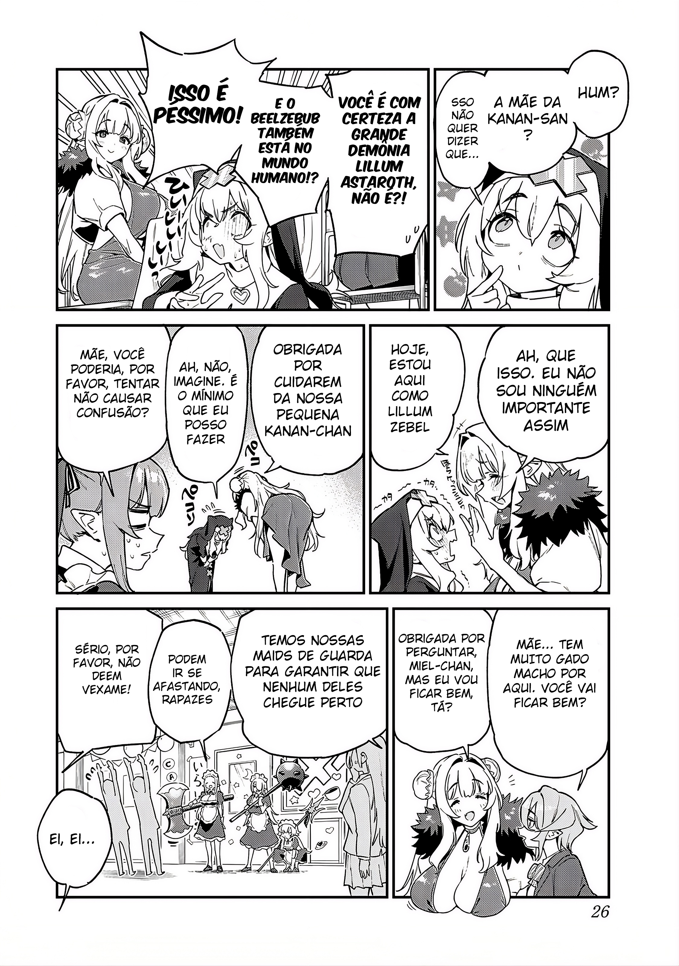 Read Kanan sama is Easy as Hell PT Manga Online