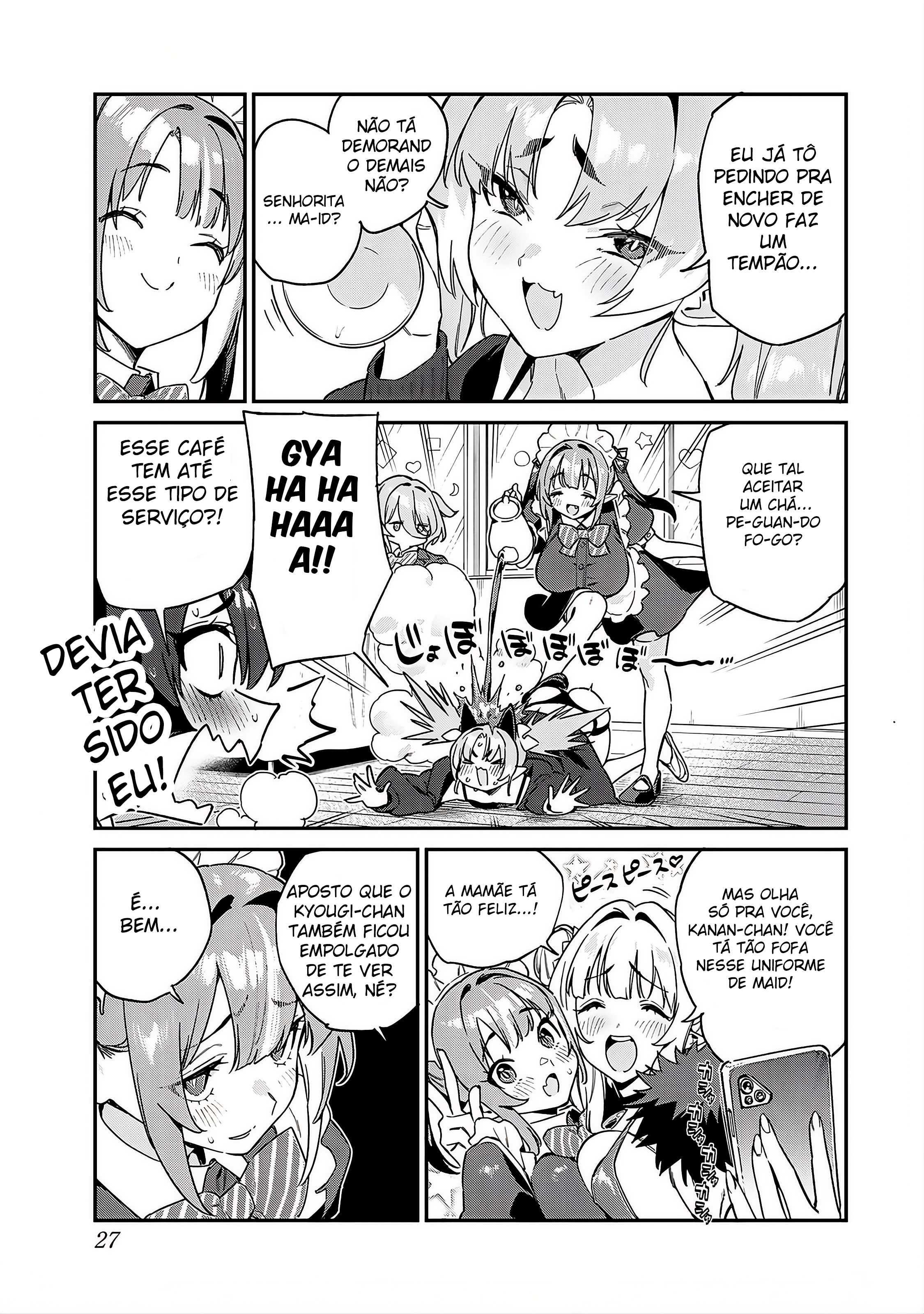 Read Kanan sama is Easy as Hell PT Manga Online