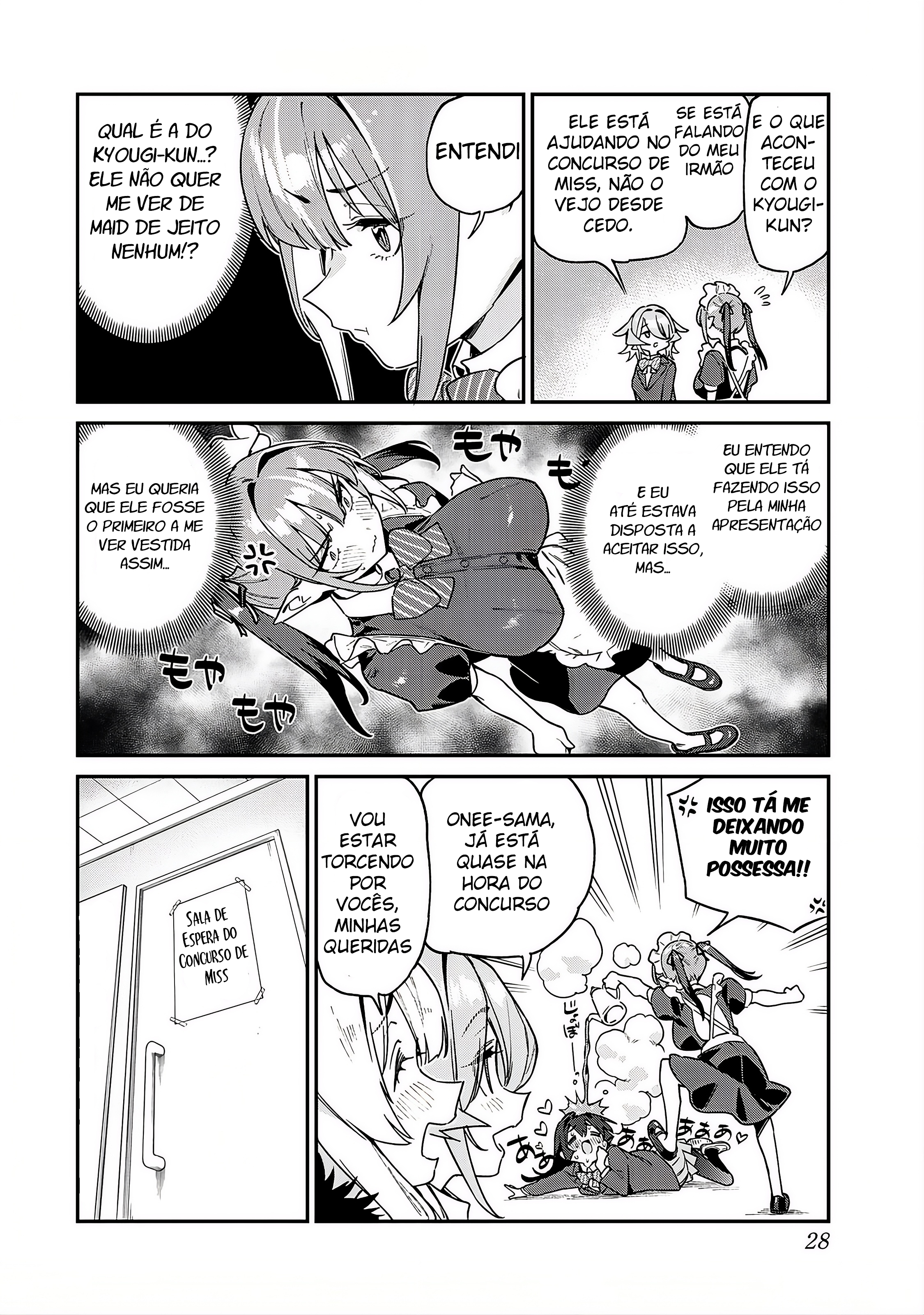 Read Kanan sama is Easy as Hell PT Manga Online