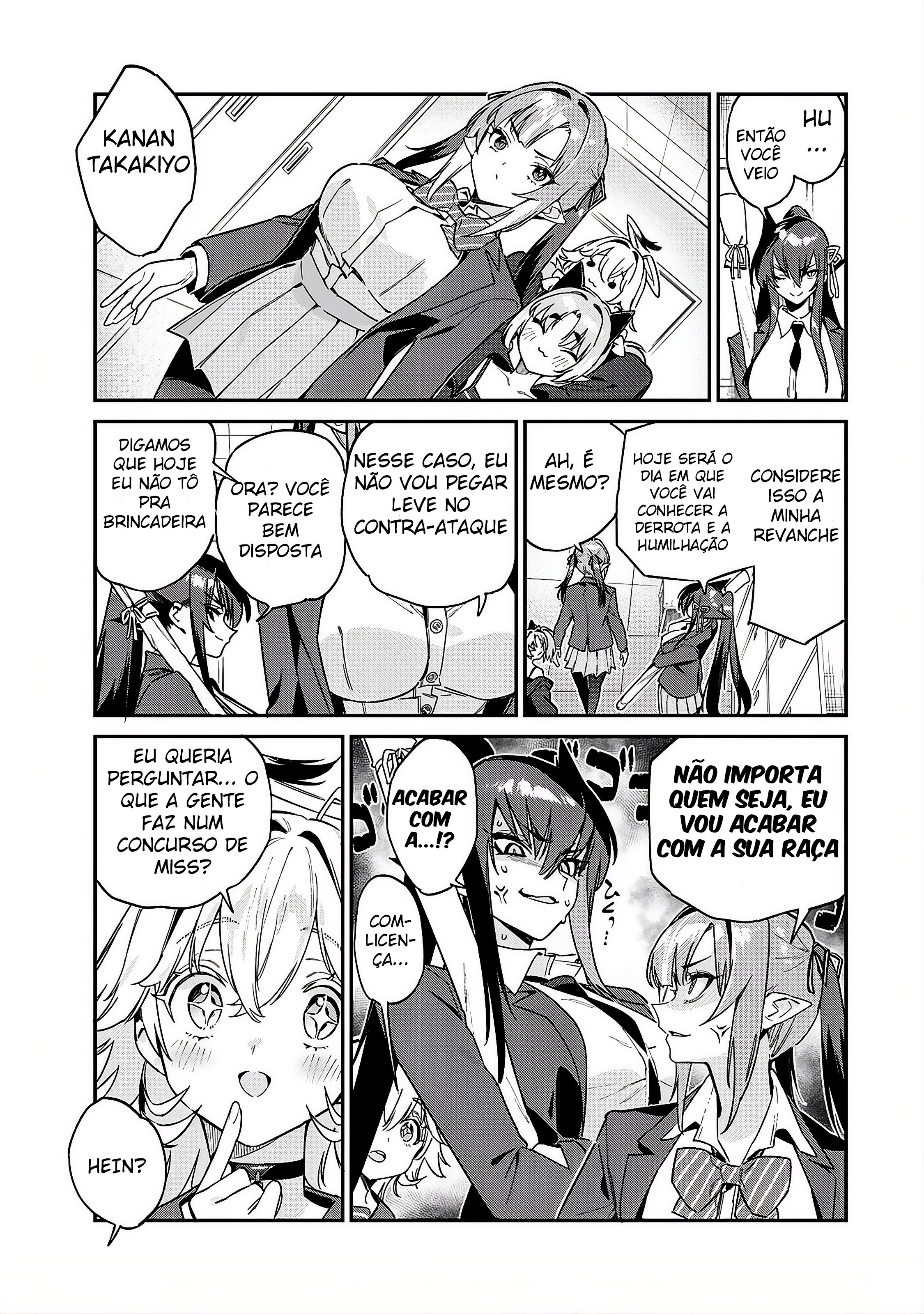 Read Kanan sama is Easy as Hell PT Manga Online
