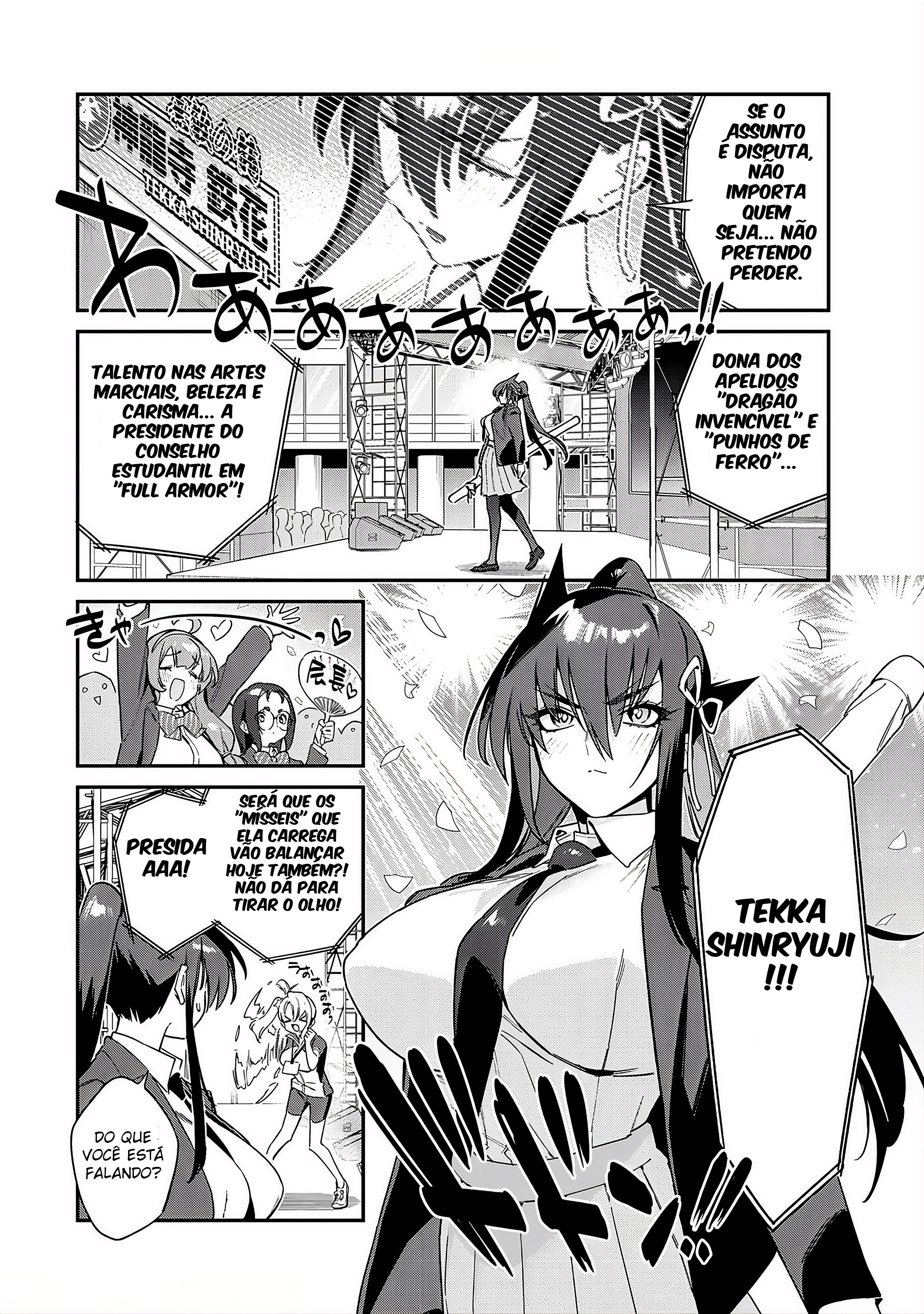 Read Kanan sama is Easy as Hell PT Manga Online