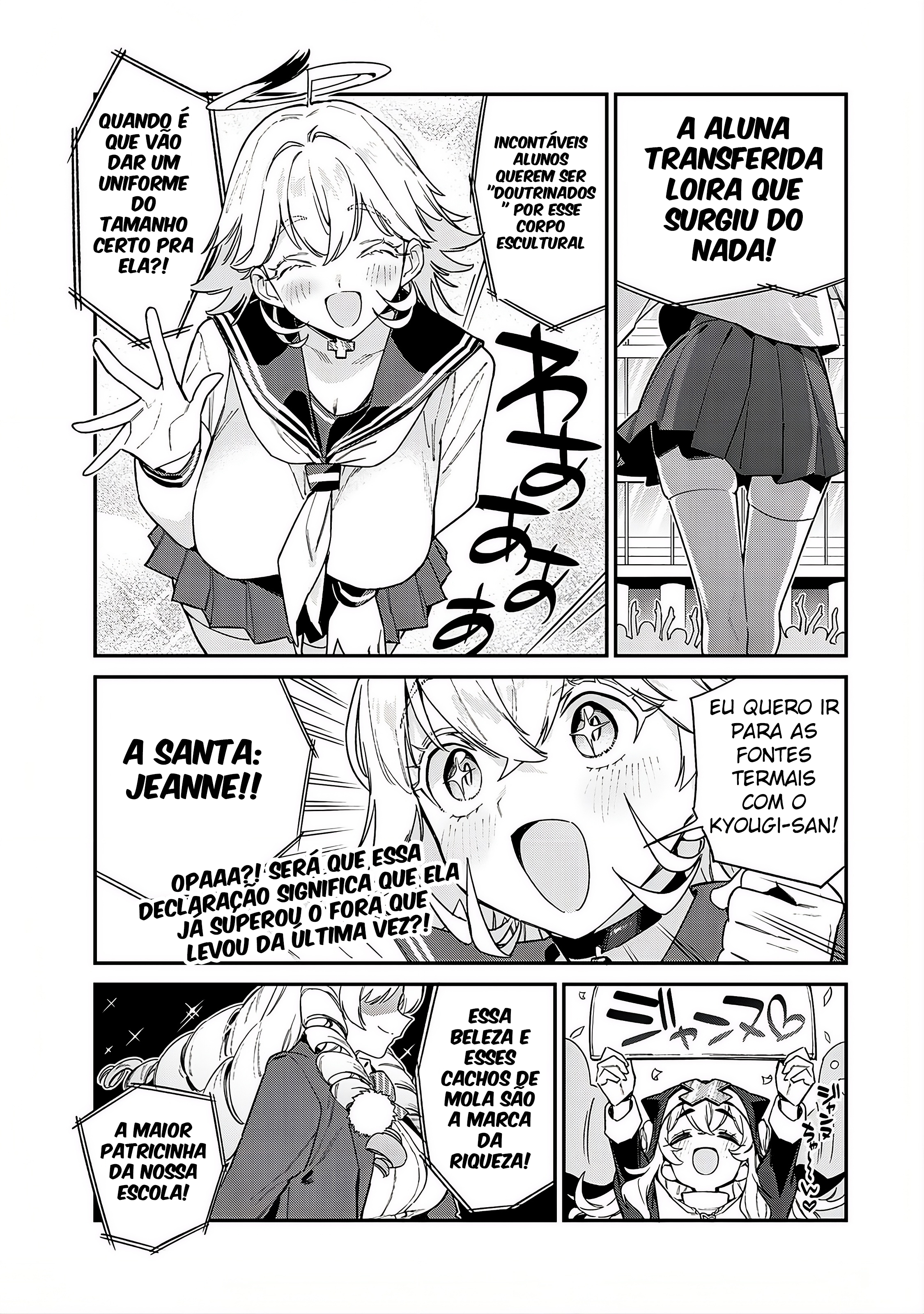 Read Kanan sama is Easy as Hell PT Manga Online