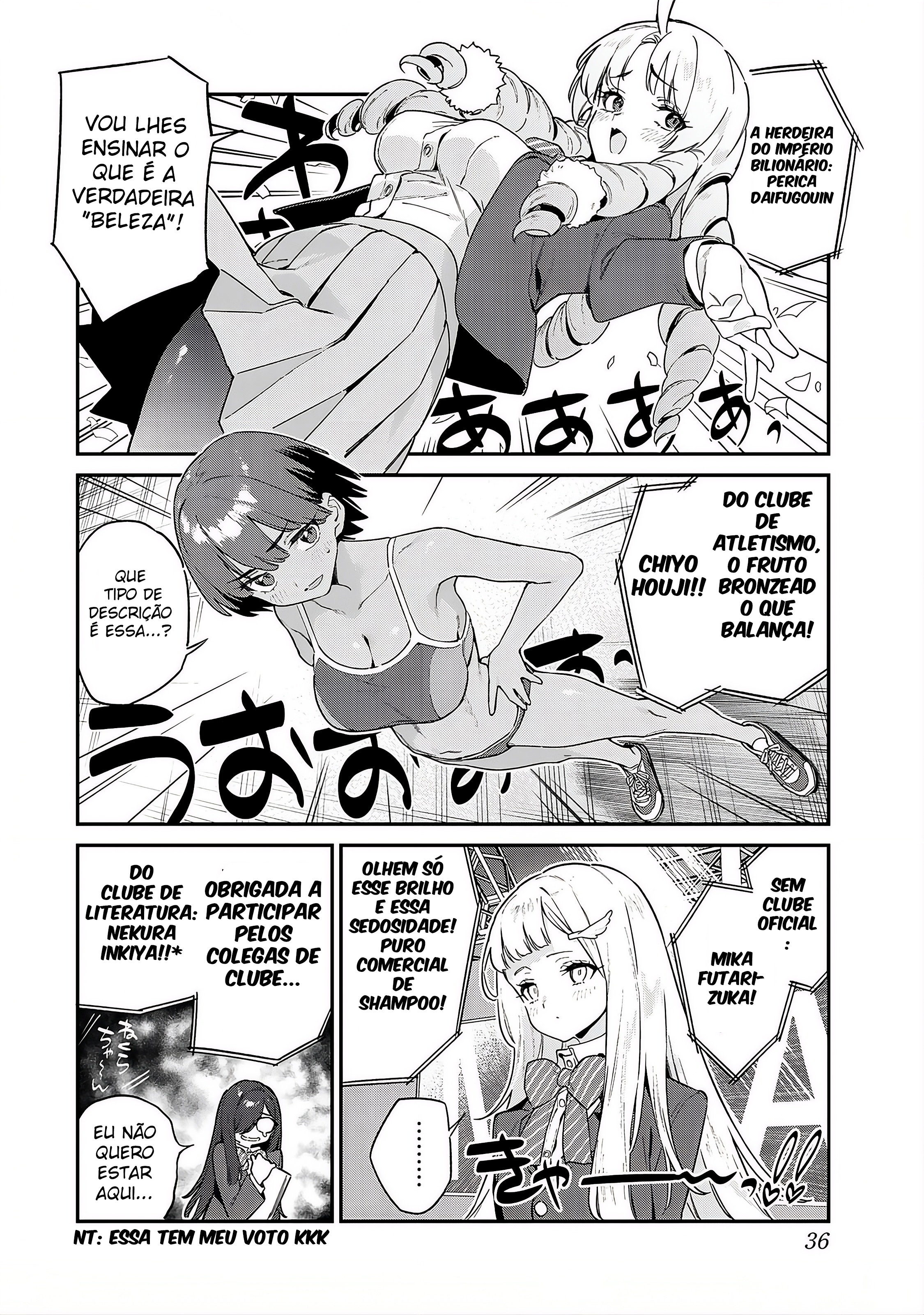 Read Kanan sama is Easy as Hell PT Manga Online