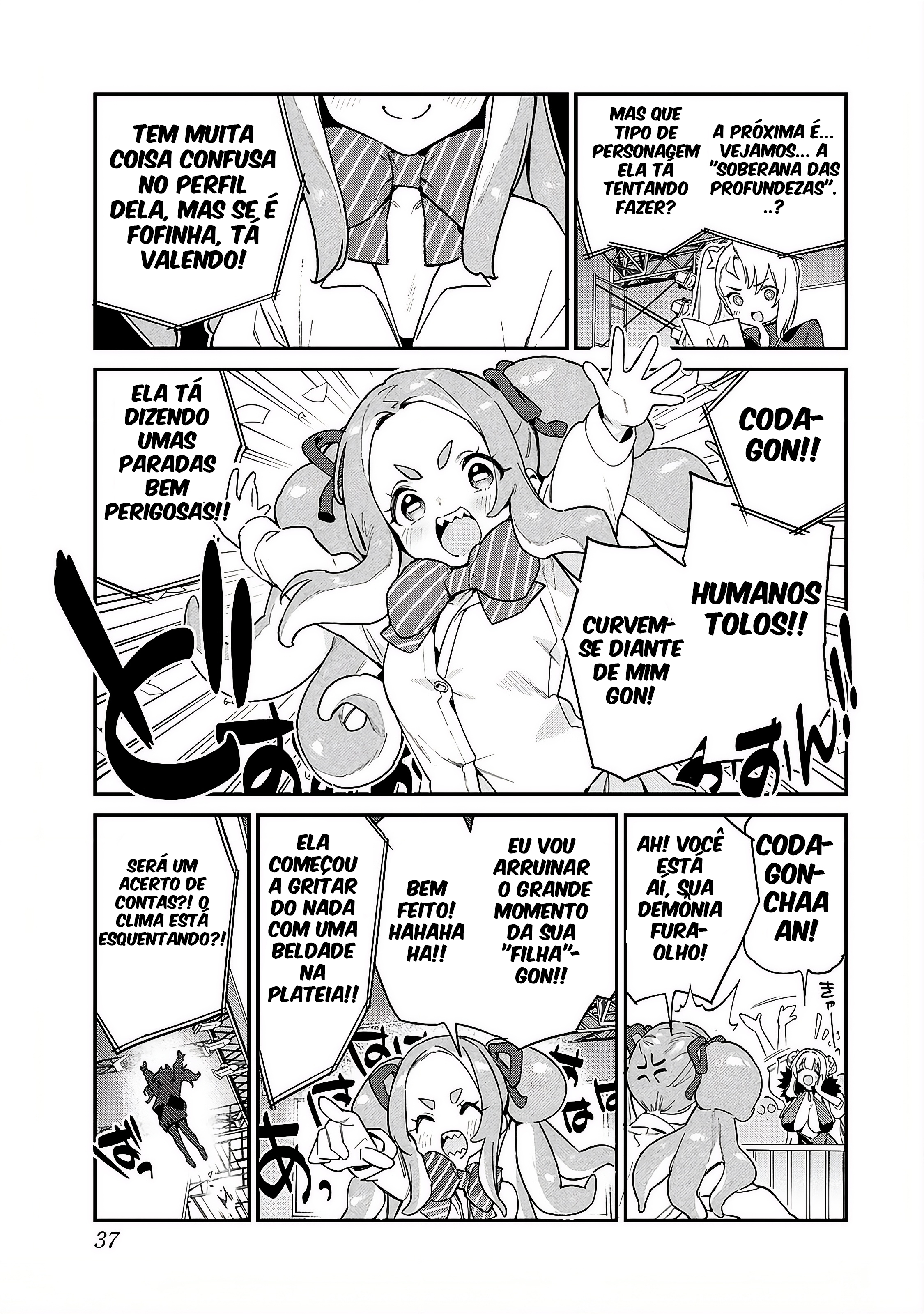 Read Kanan sama is Easy as Hell PT Manga Online