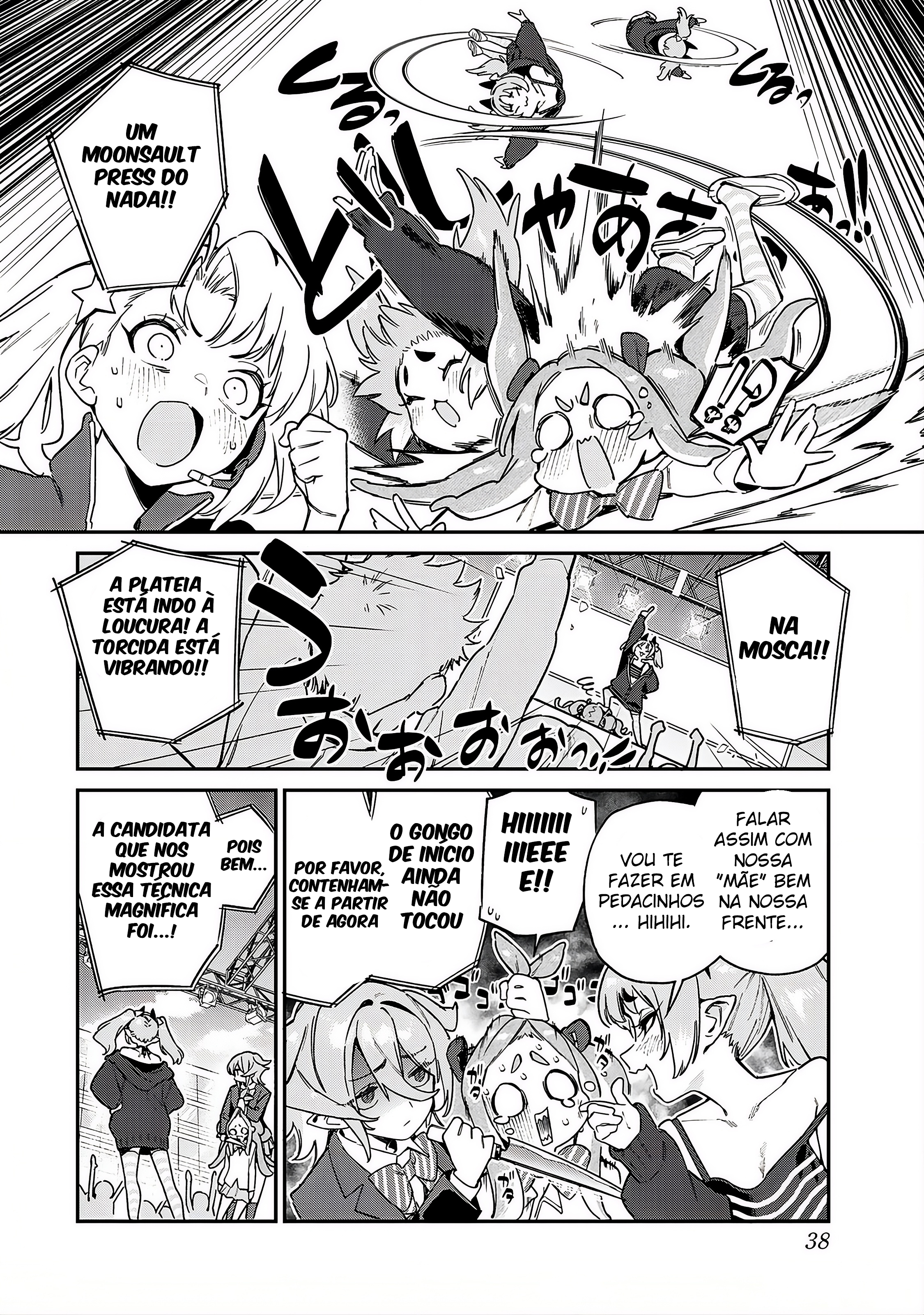 Read Kanan sama is Easy as Hell PT Manga Online