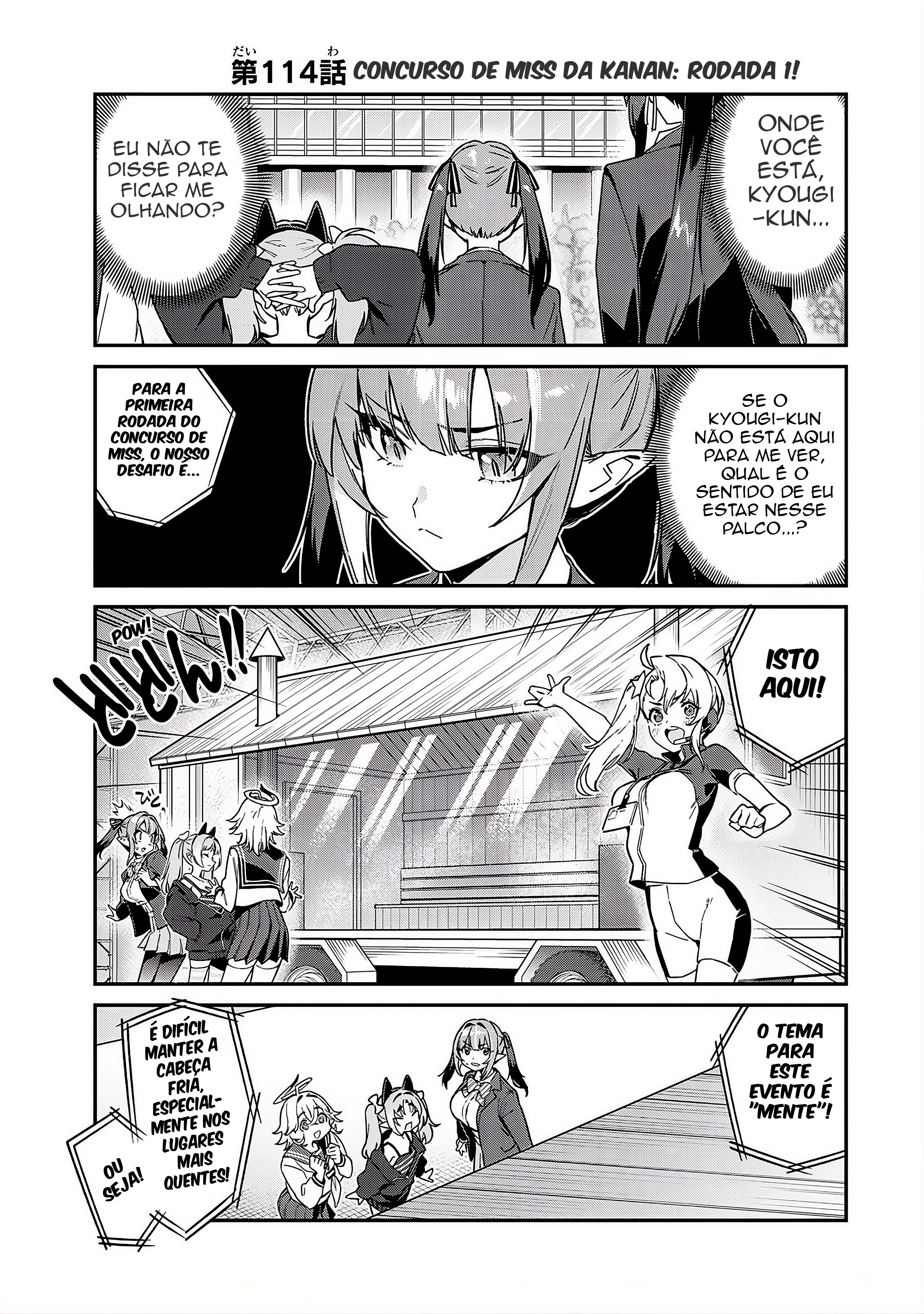Read Kanan sama is Easy as Hell PT Manga Online