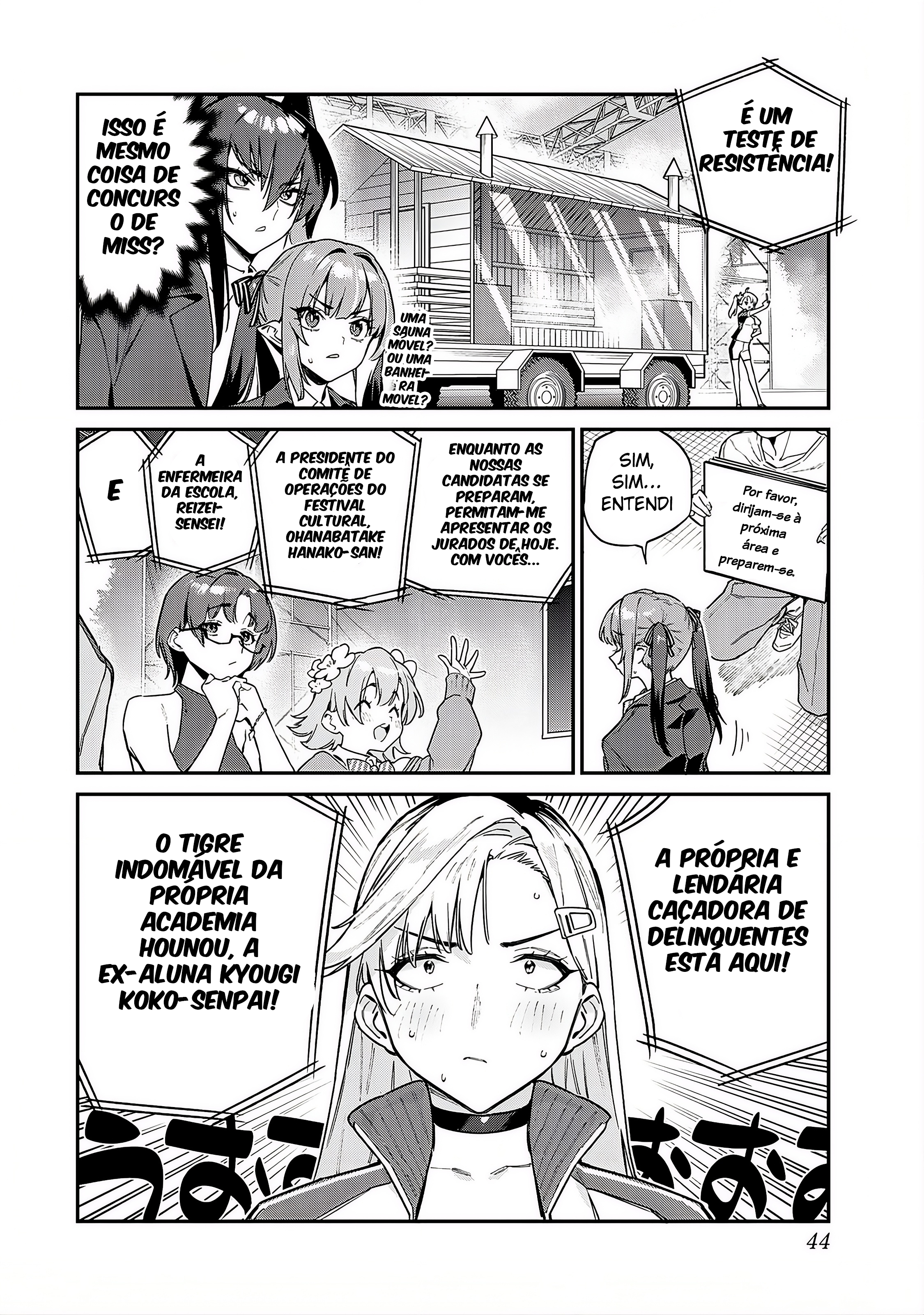 Read Kanan sama is Easy as Hell PT Manga Online