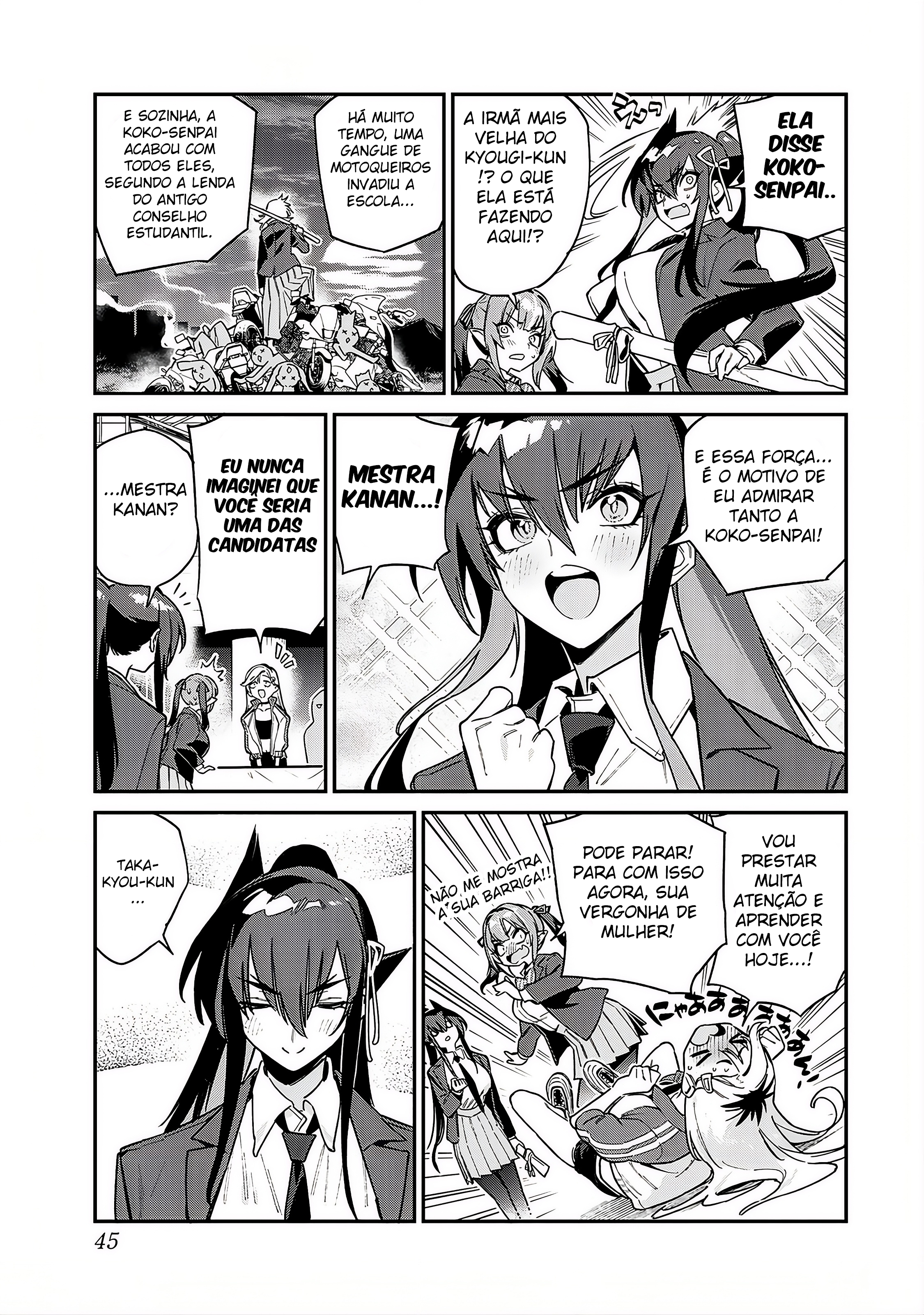 Read Kanan sama is Easy as Hell PT Manga Online