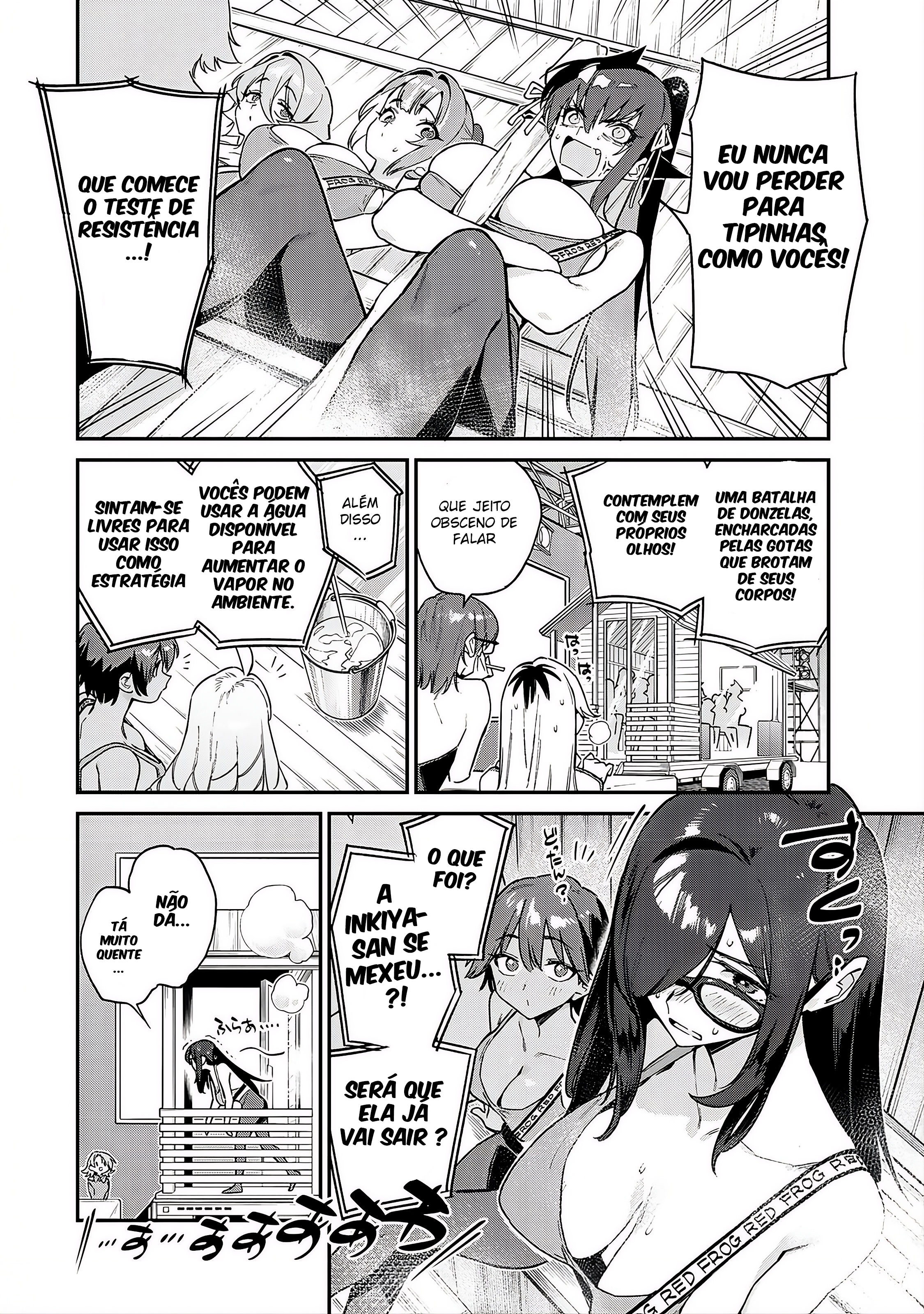 Read Kanan sama is Easy as Hell PT Manga Online