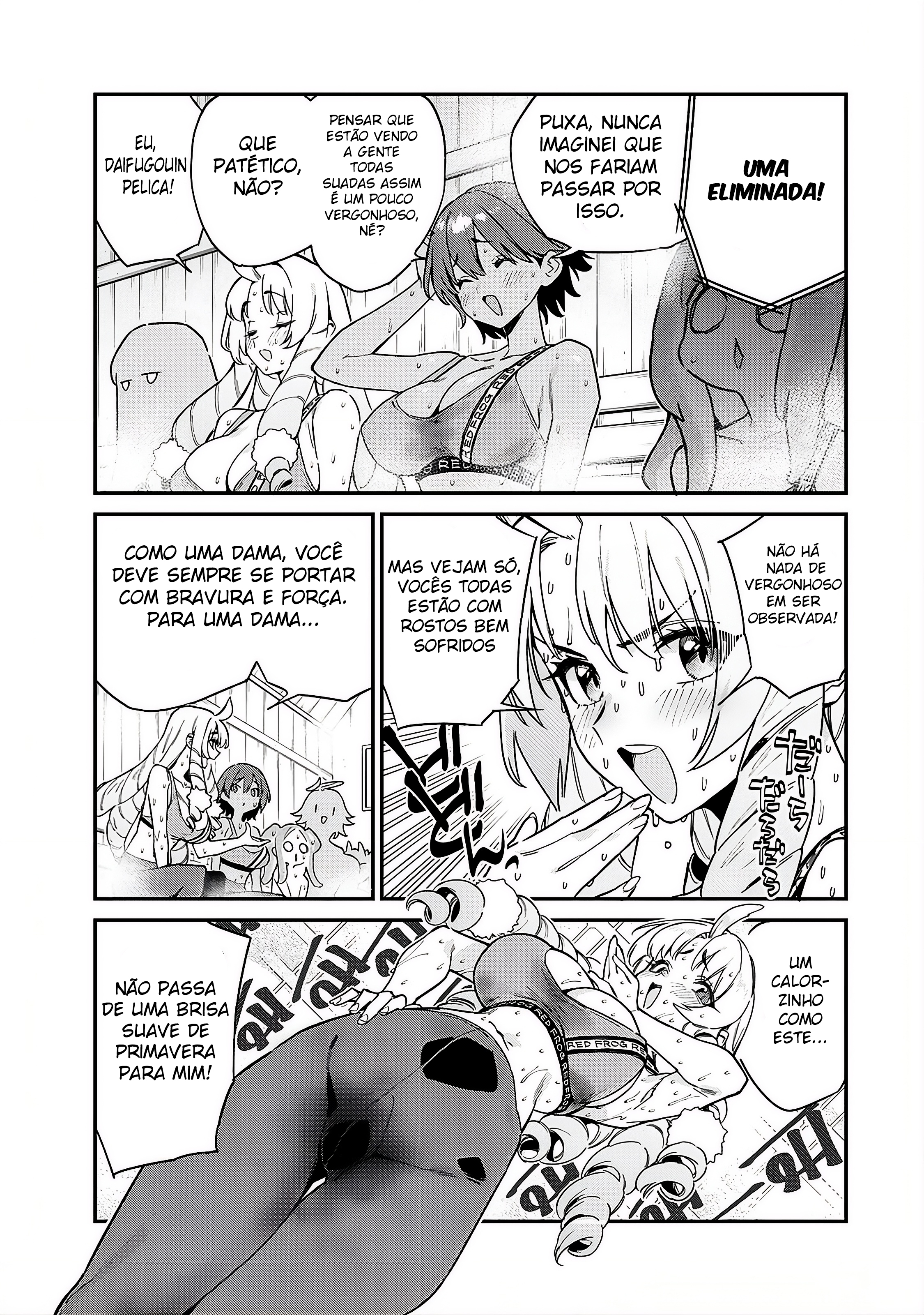 Read Kanan sama is Easy as Hell PT Manga Online