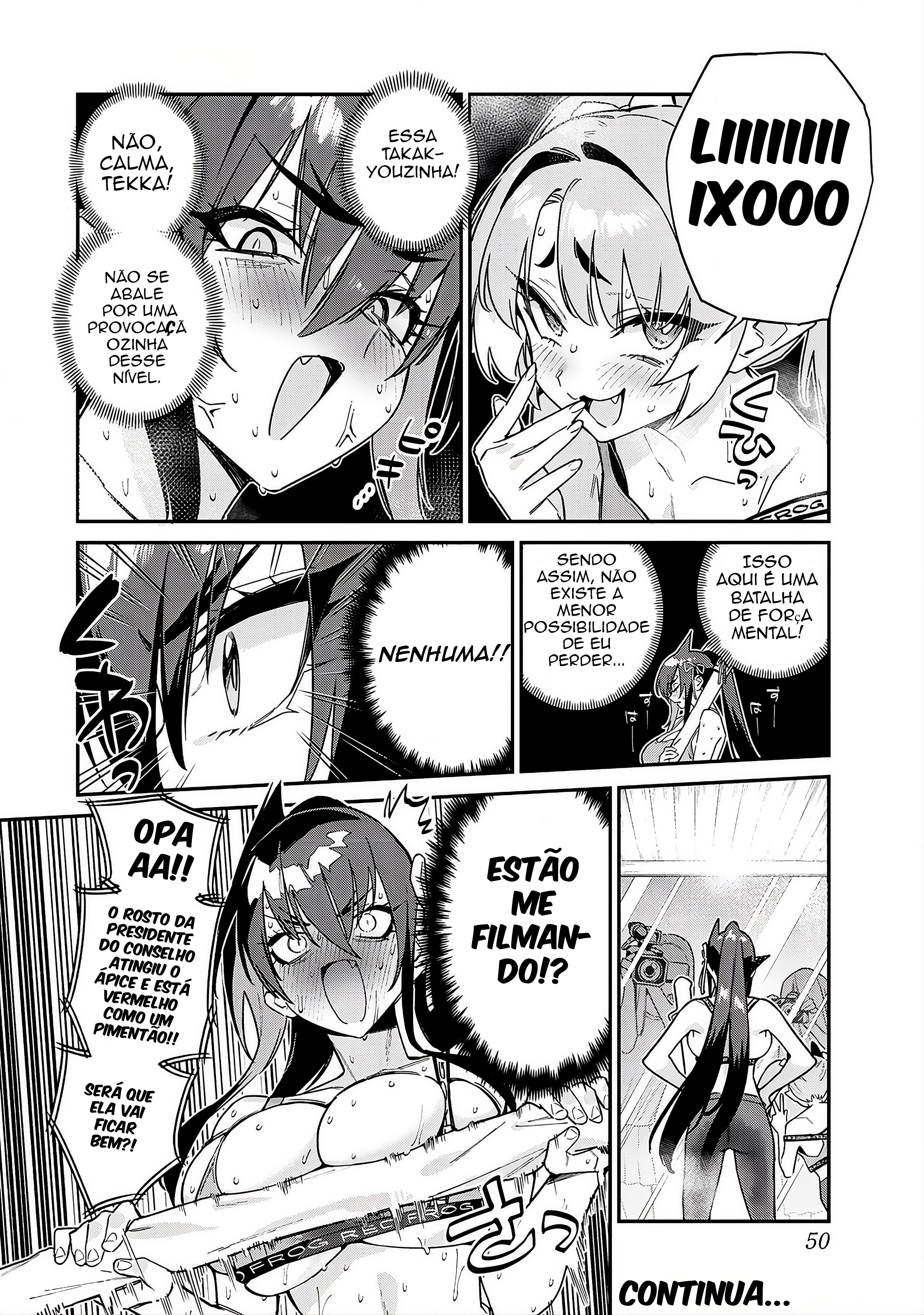 Read Kanan sama is Easy as Hell PT Manga Online