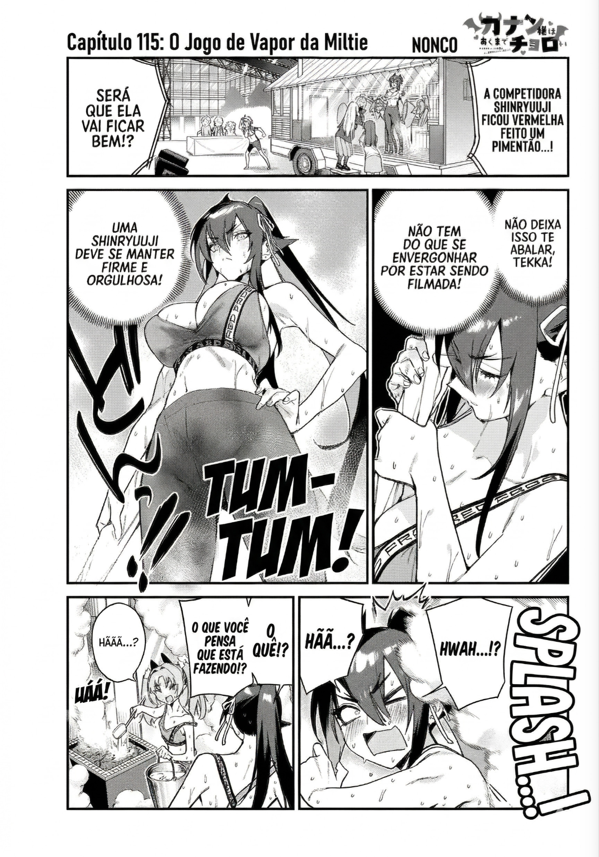 Read Kanan sama is Easy as Hell PT Manga Online