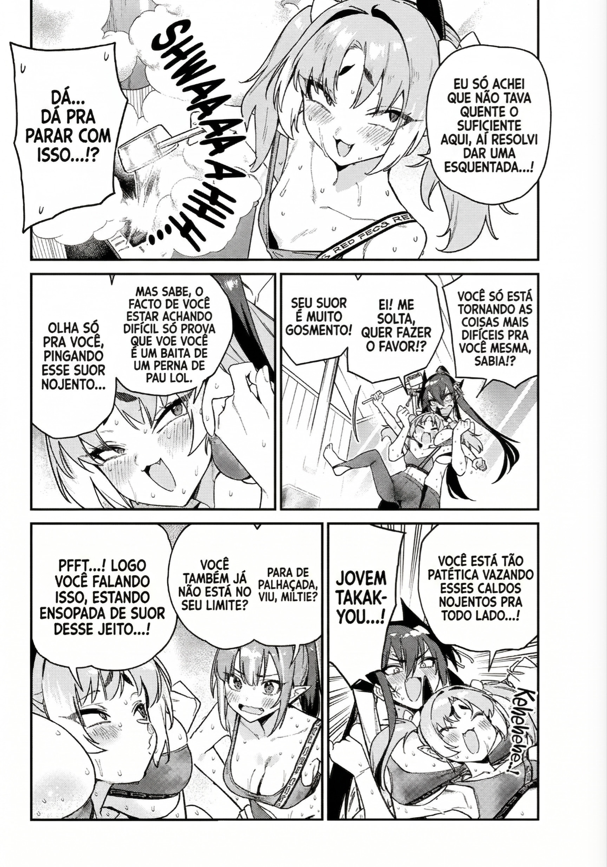 Read Kanan sama is Easy as Hell PT Manga Online