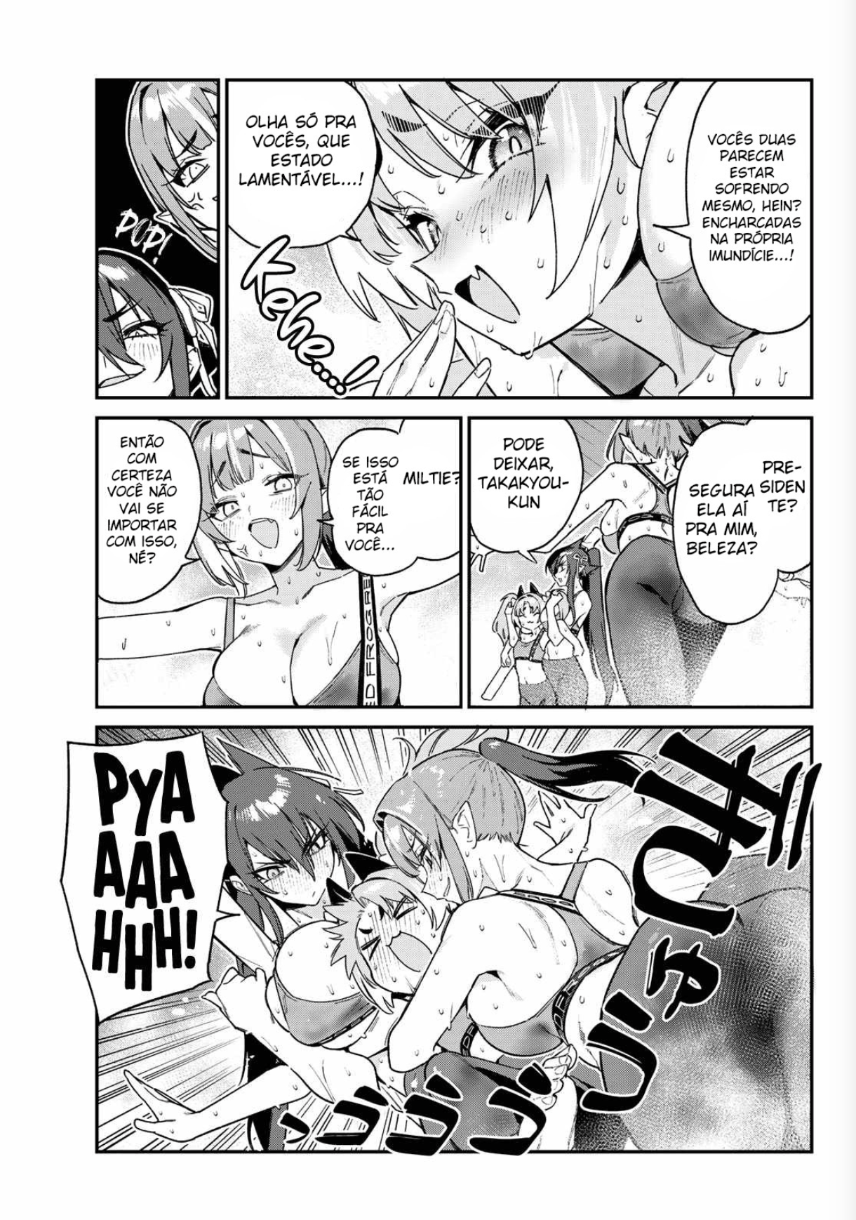 Read Kanan sama is Easy as Hell PT Manga Online