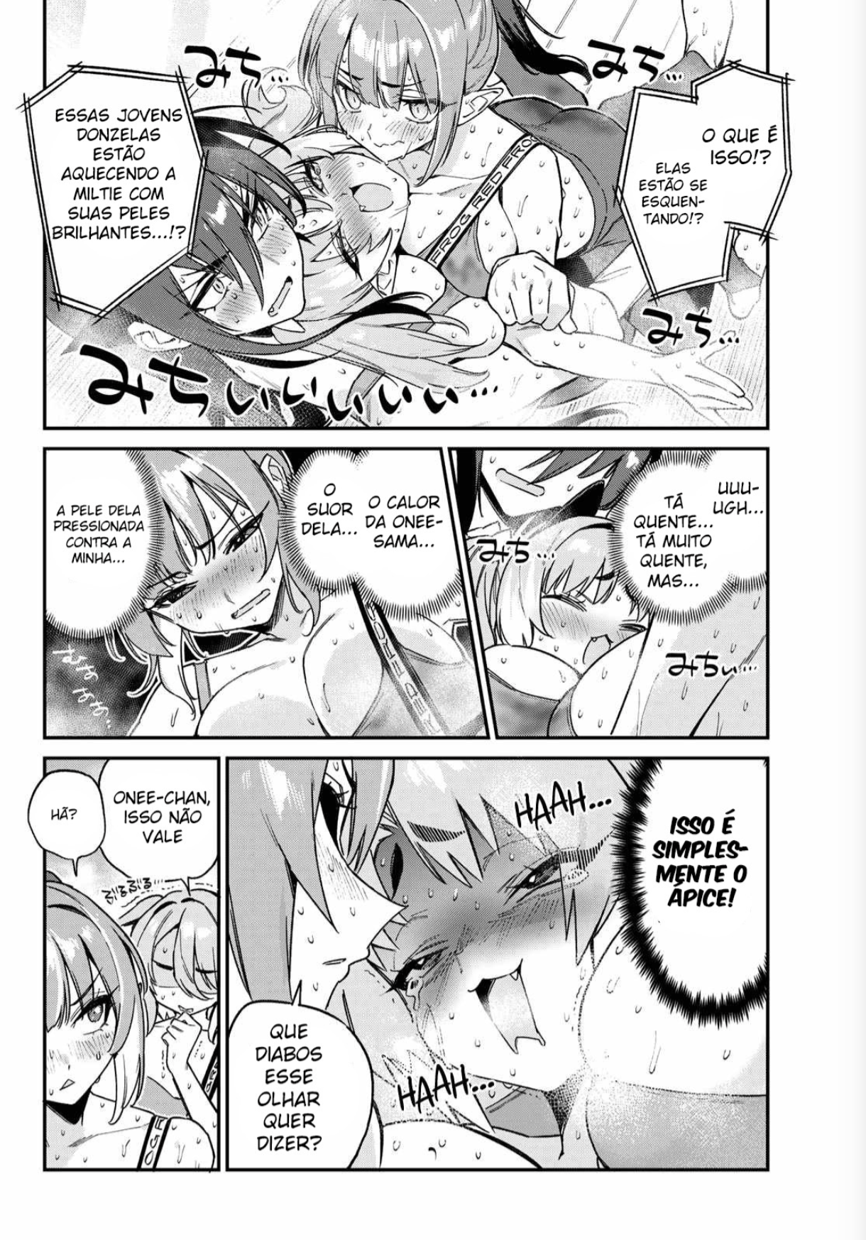 Read Kanan sama is Easy as Hell PT Manga Online