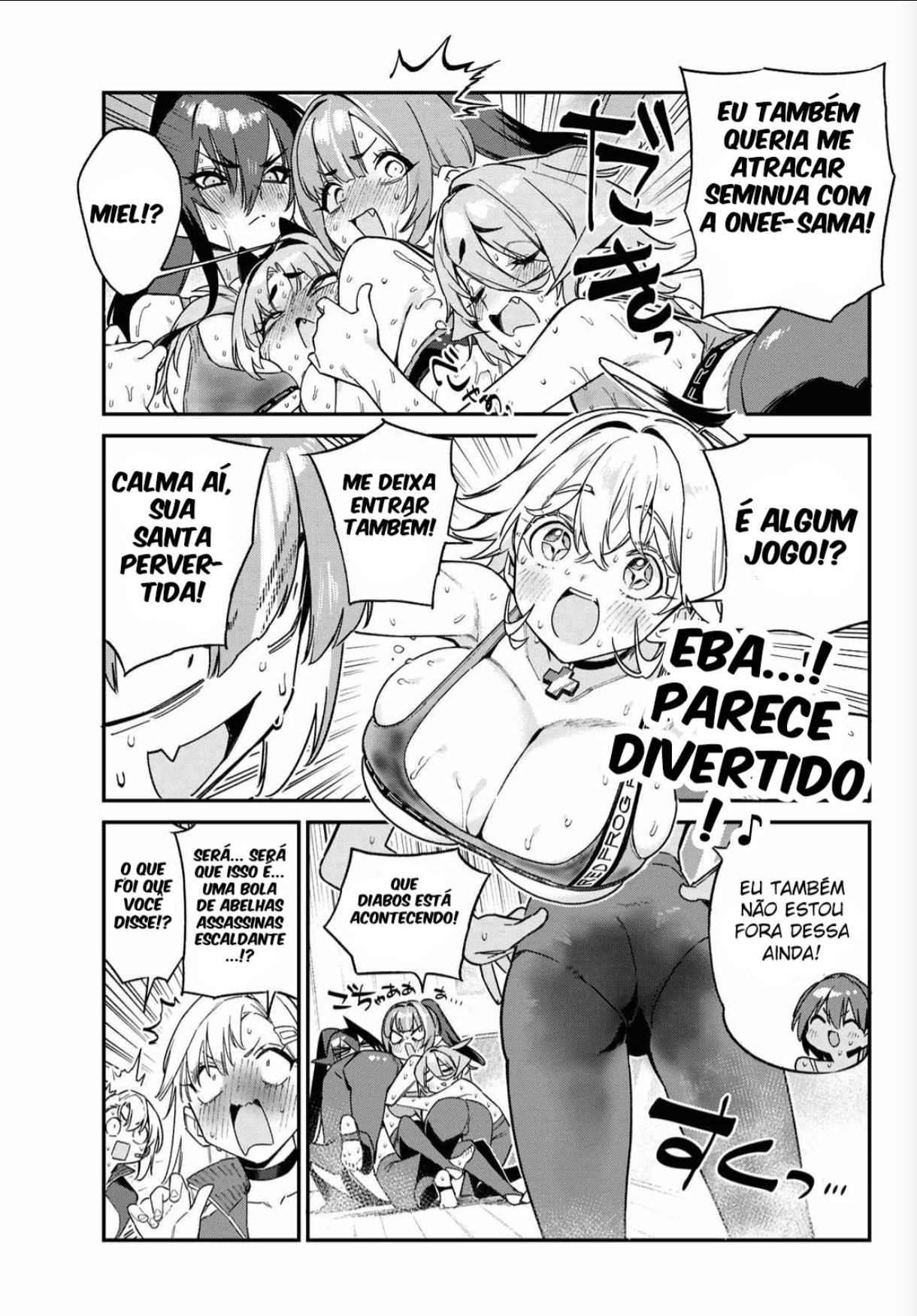 Read Kanan sama is Easy as Hell PT Manga Online
