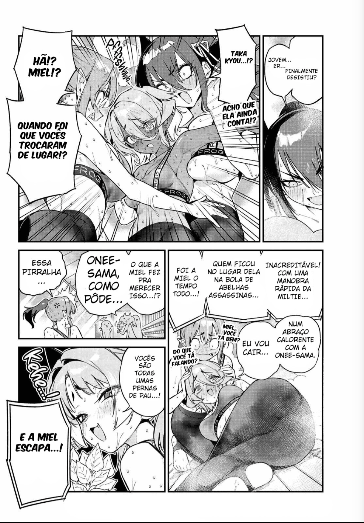 Read Kanan sama is Easy as Hell PT Manga Online
