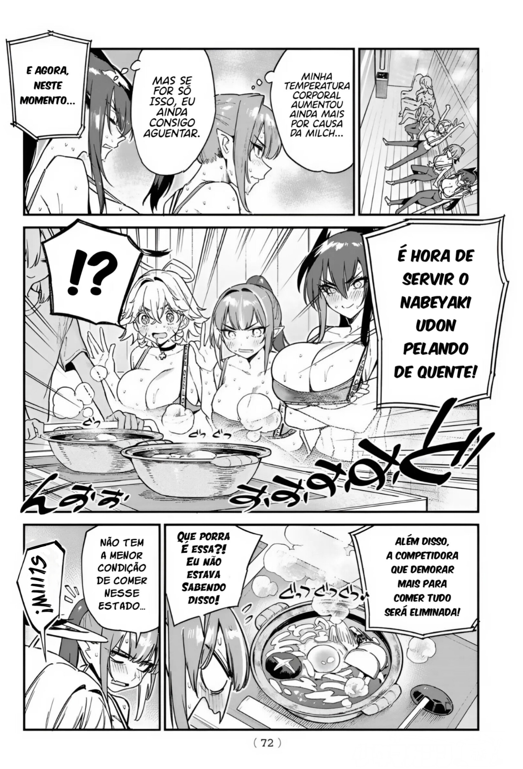 Read Kanan sama is Easy as Hell PT Manga Online
