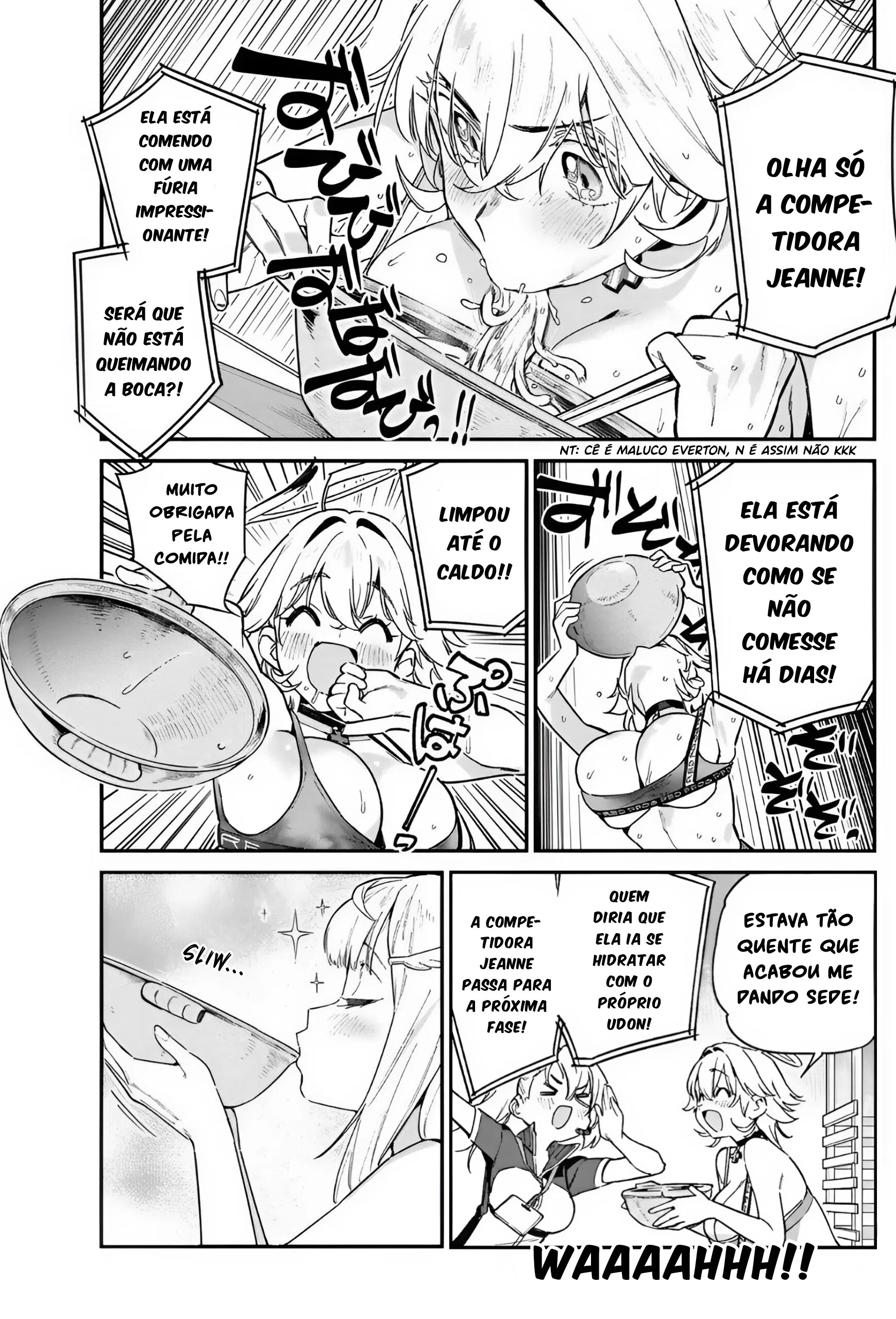 Read Kanan sama is Easy as Hell PT Manga Online