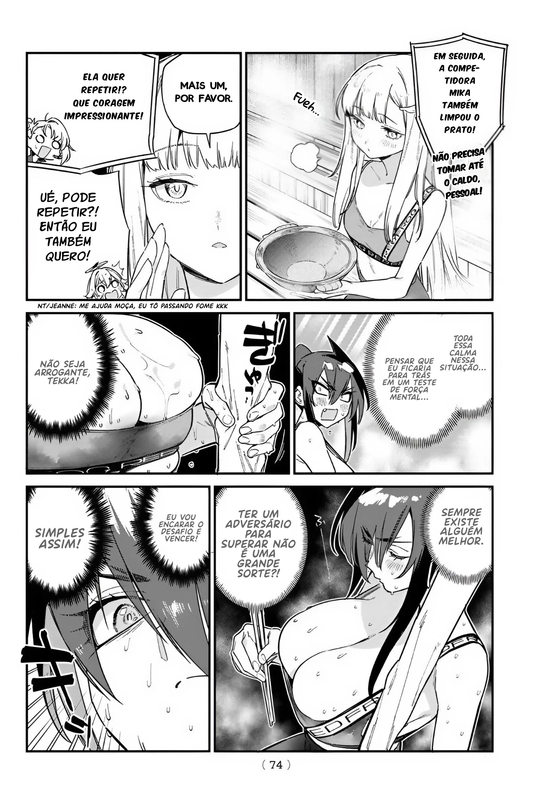 Read Kanan sama is Easy as Hell PT Manga Online