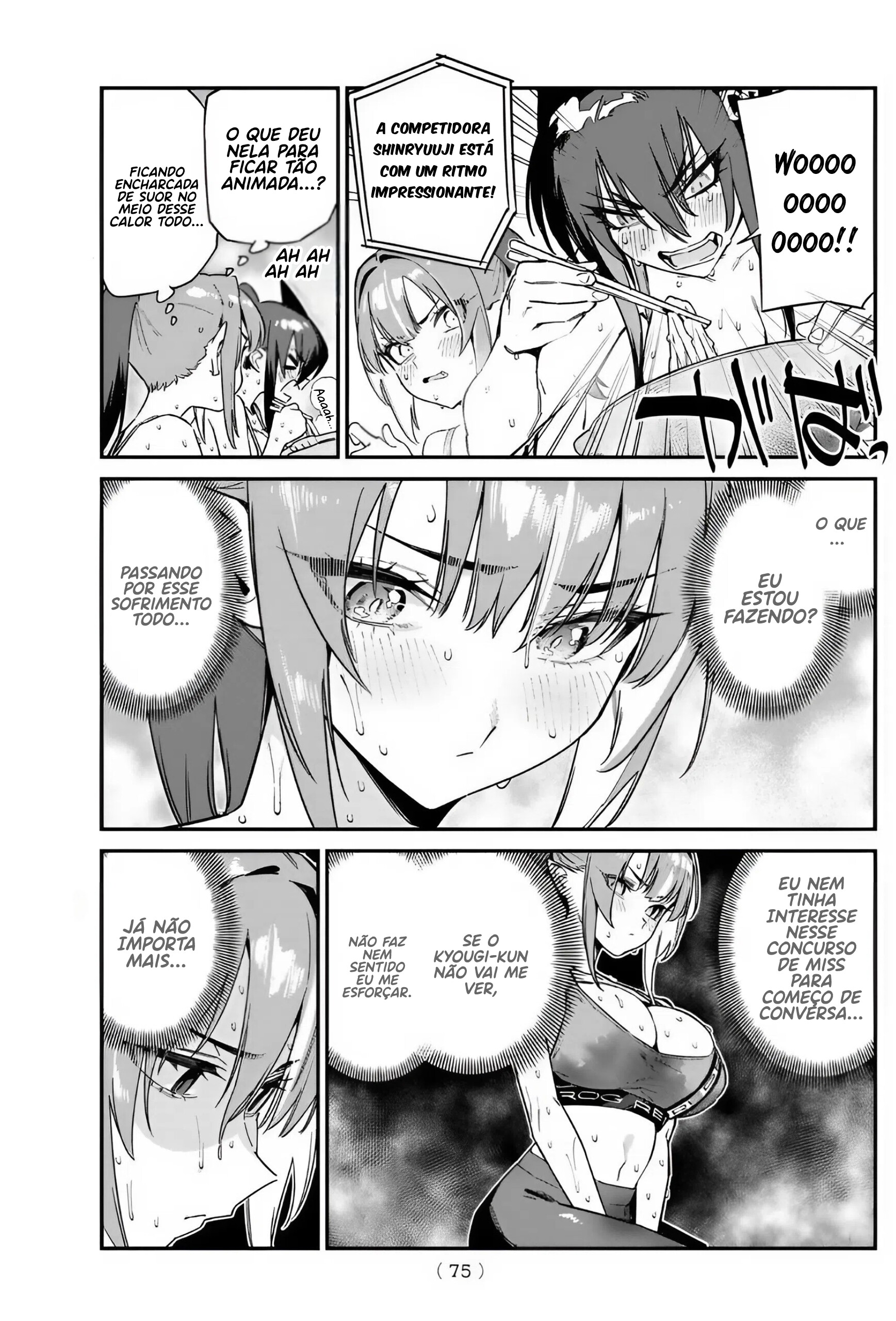 Read Kanan sama is Easy as Hell PT Manga Online