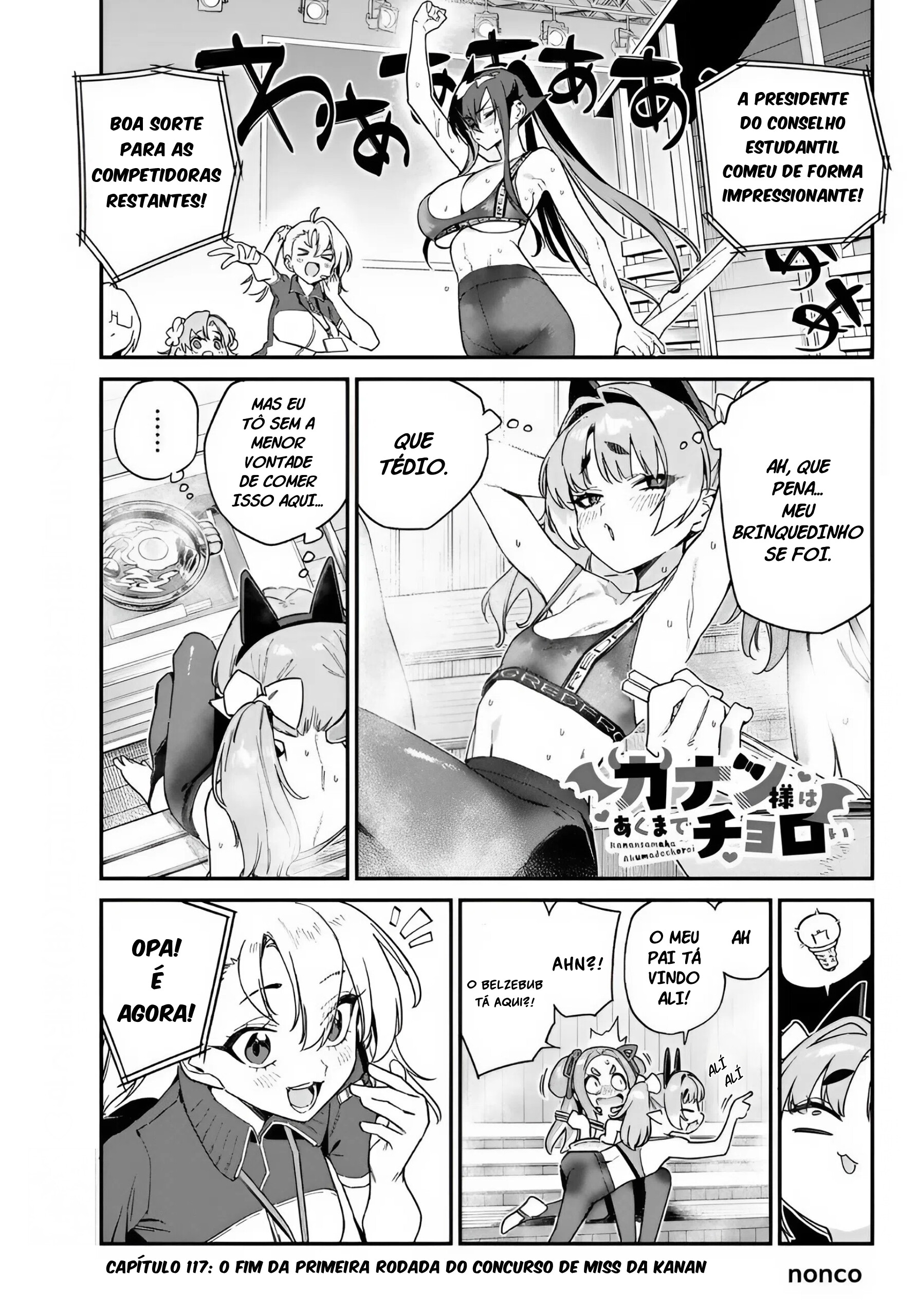 Read Kanan sama is Easy as Hell PT Manga Online