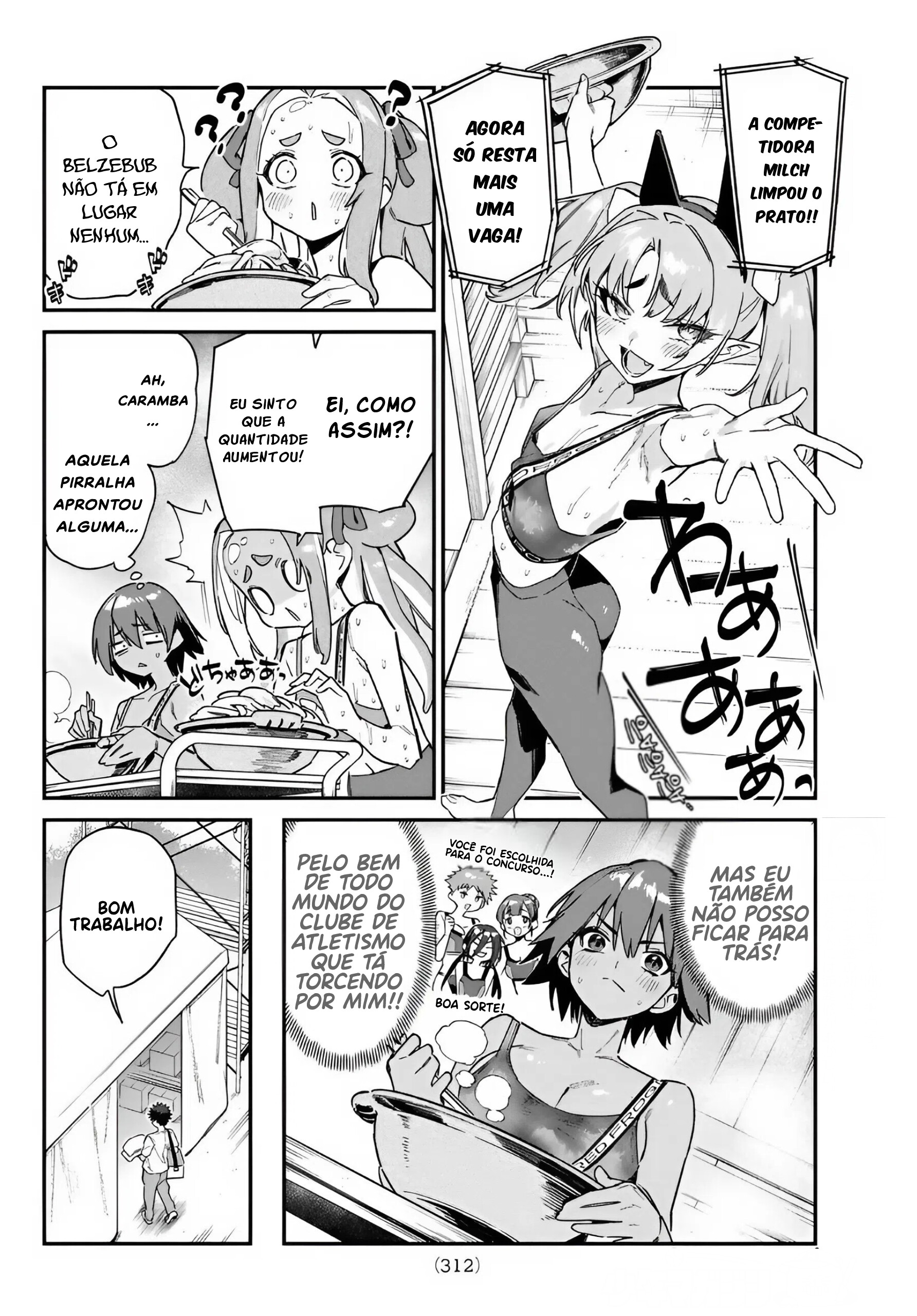 Read Kanan sama is Easy as Hell PT Manga Online