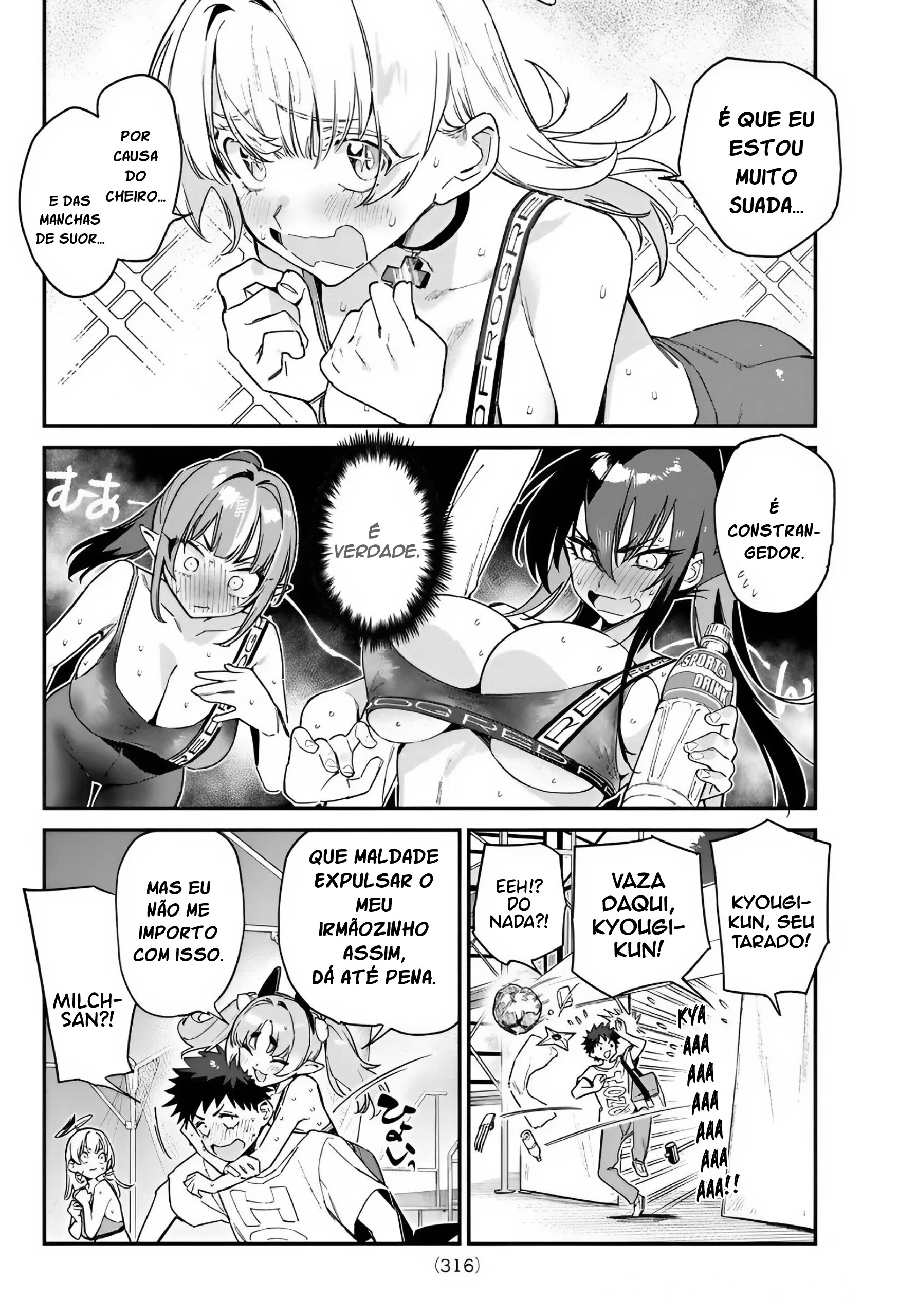 Read Kanan sama is Easy as Hell PT Manga Online