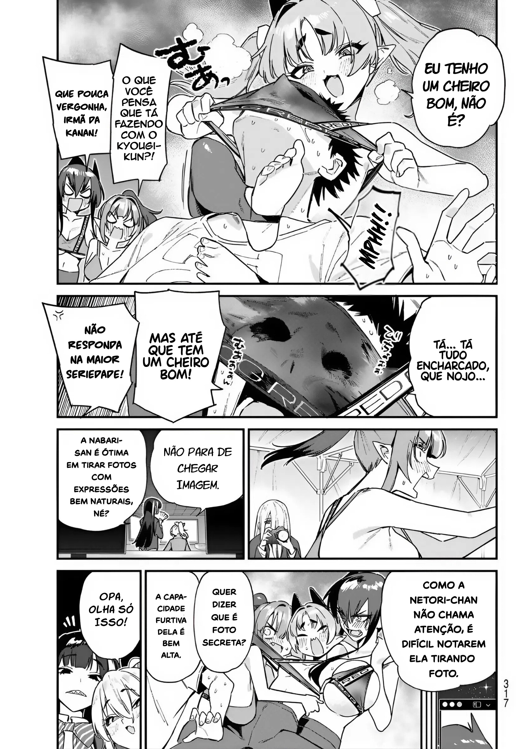 Read Kanan sama is Easy as Hell PT Manga Online