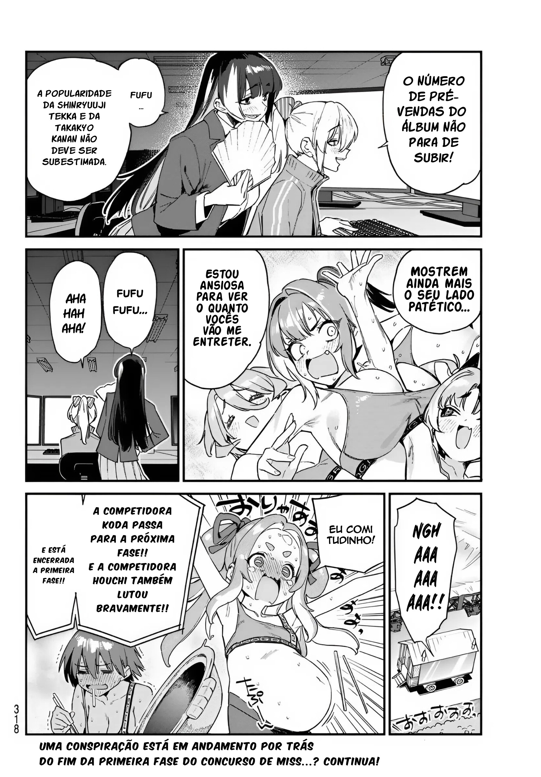 Read Kanan sama is Easy as Hell PT Manga Online