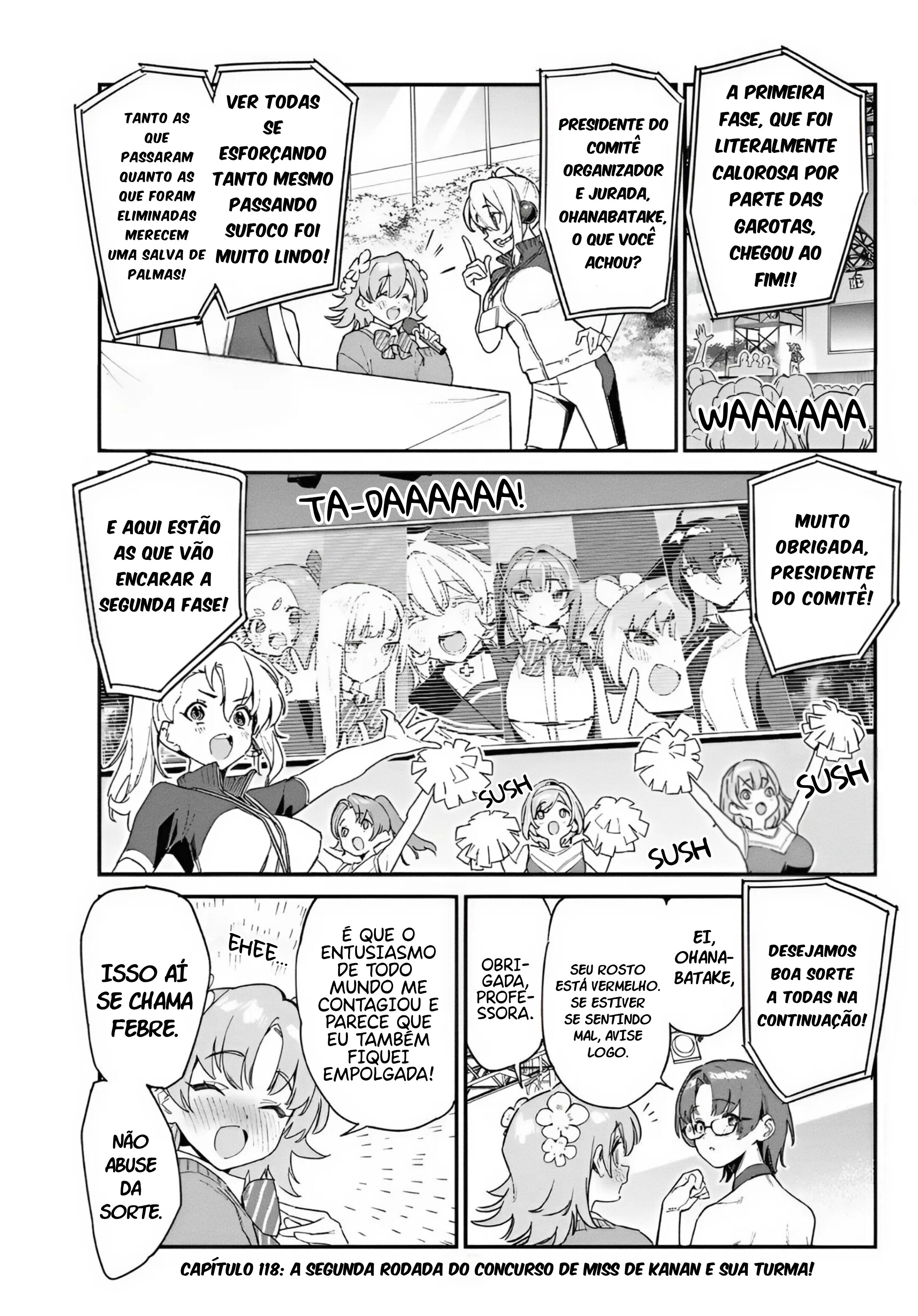 Read Kanan sama is Easy as Hell PT Manga Online