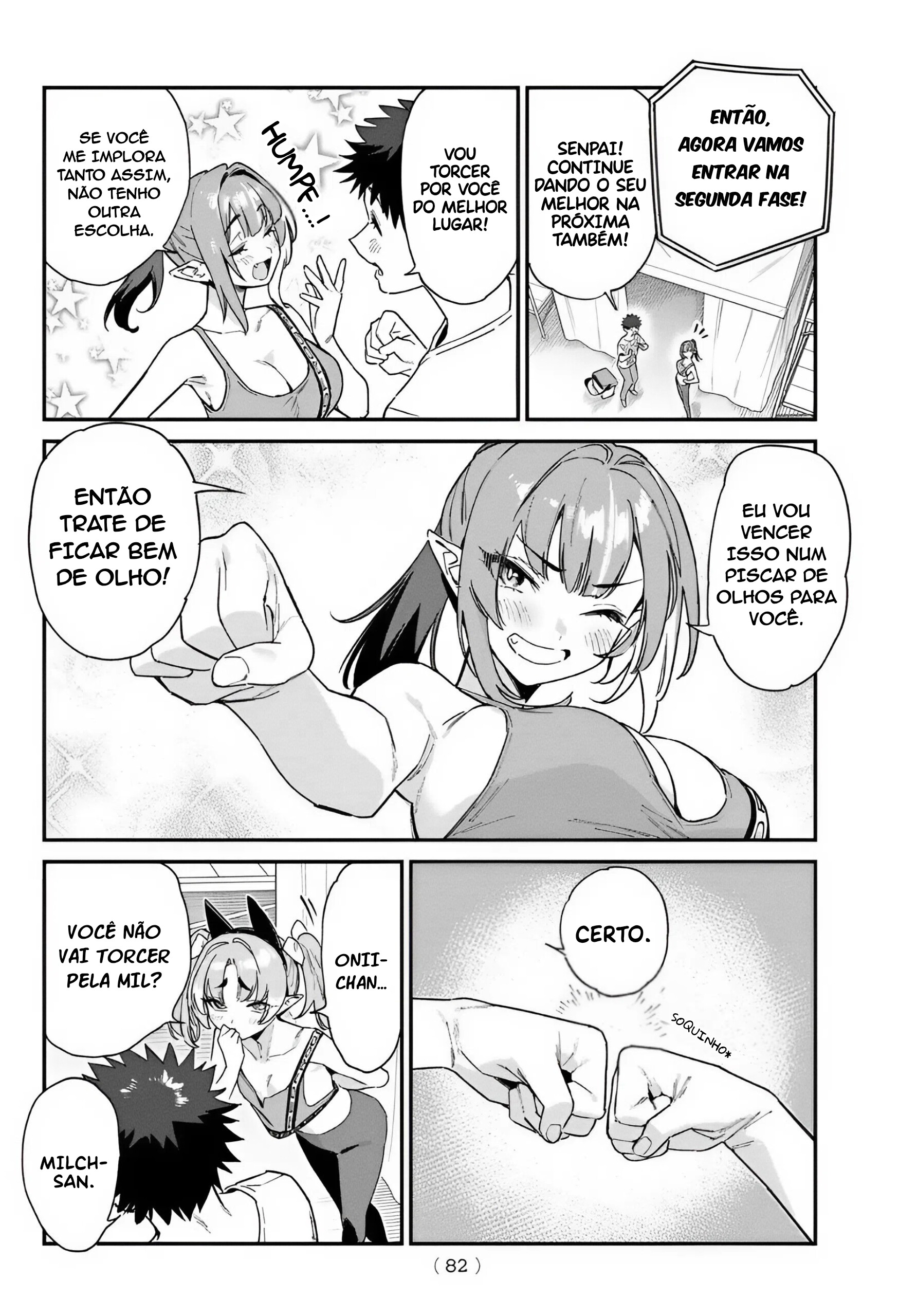 Read Kanan sama is Easy as Hell PT Manga Online
