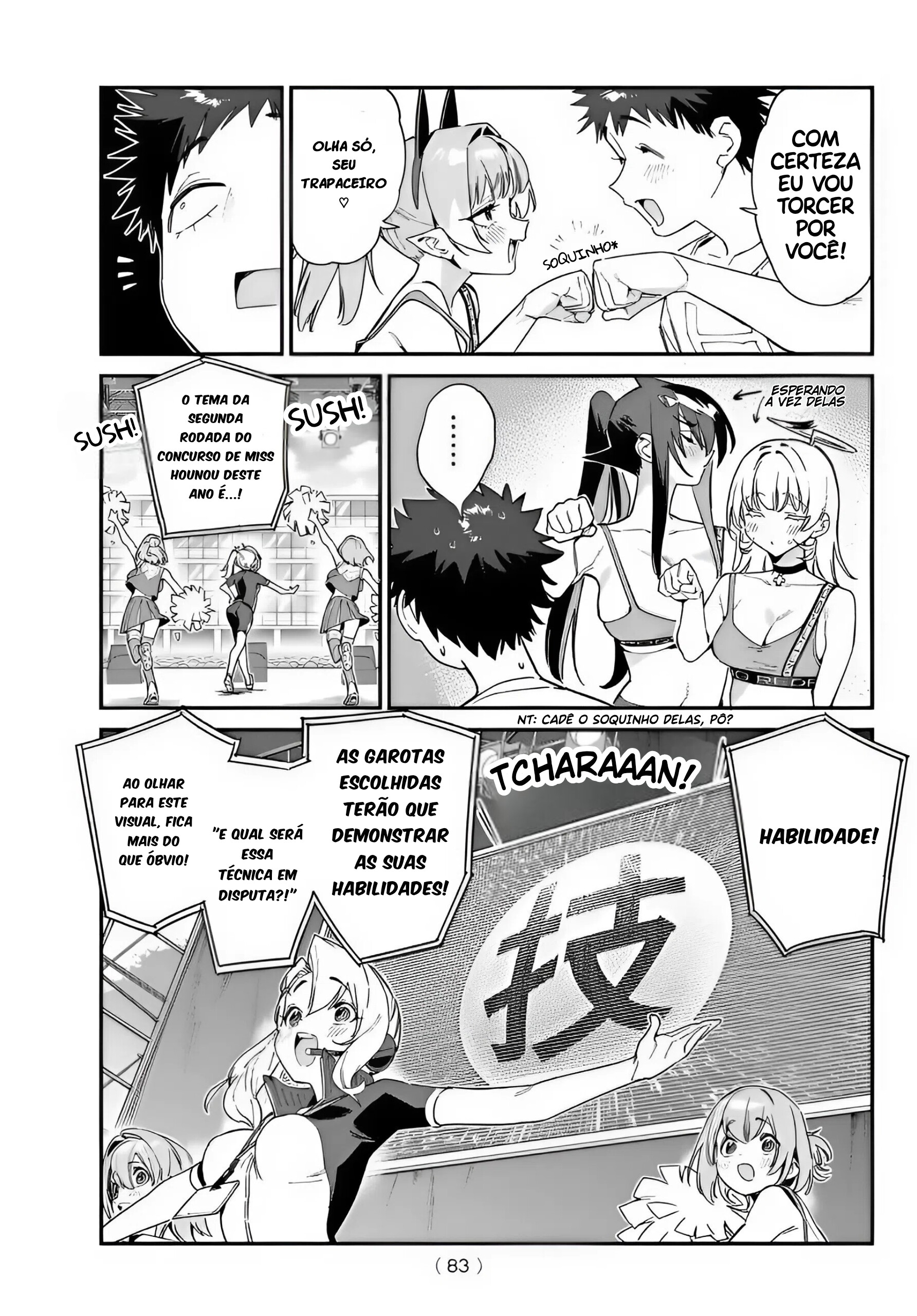 Read Kanan sama is Easy as Hell PT Manga Online
