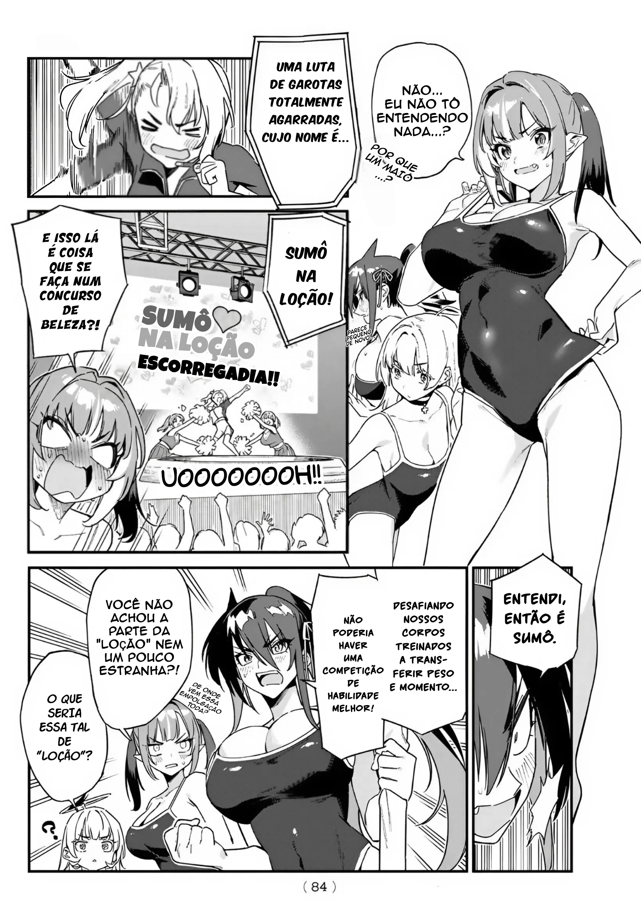 Read Kanan sama is Easy as Hell PT Manga Online