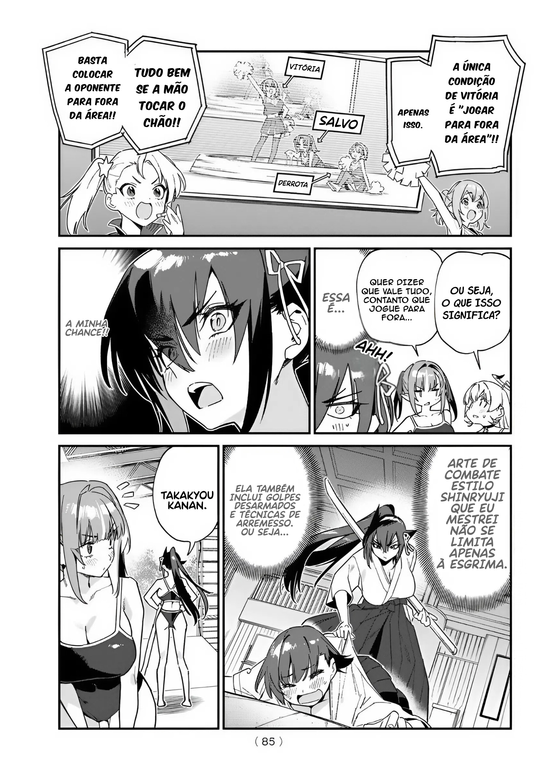 Read Kanan sama is Easy as Hell PT Manga Online