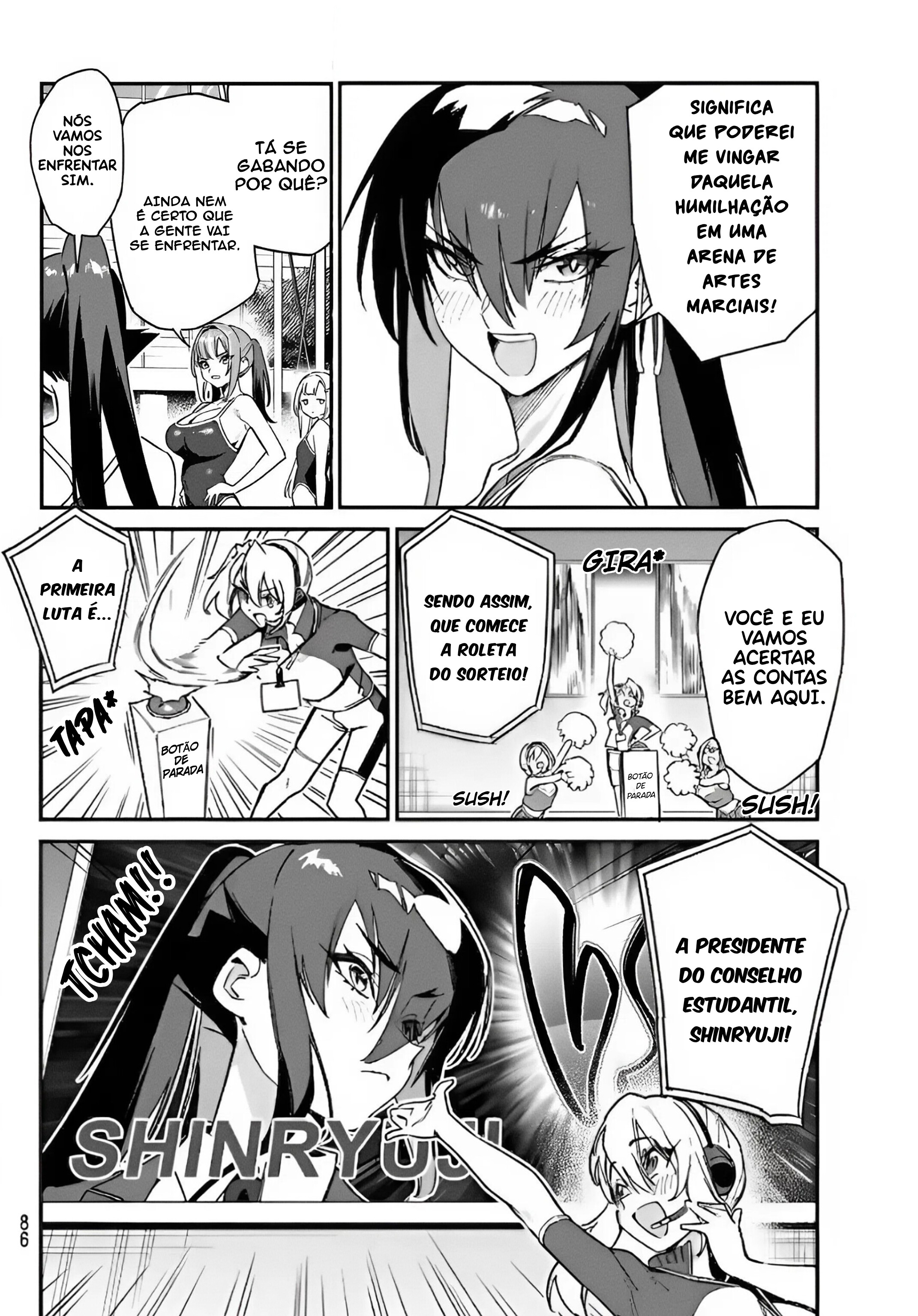 Read Kanan sama is Easy as Hell PT Manga Online