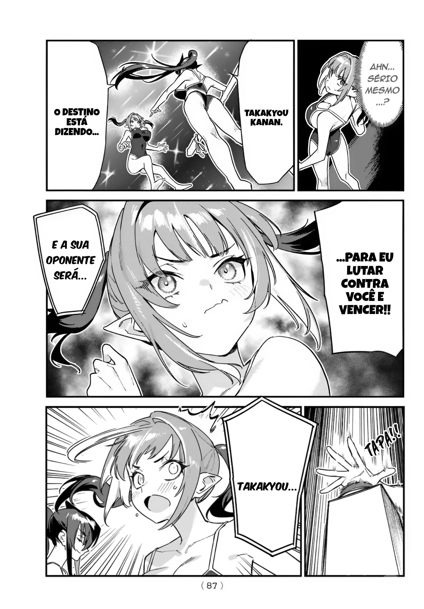 Read Kanan sama is Easy as Hell PT Manga Online