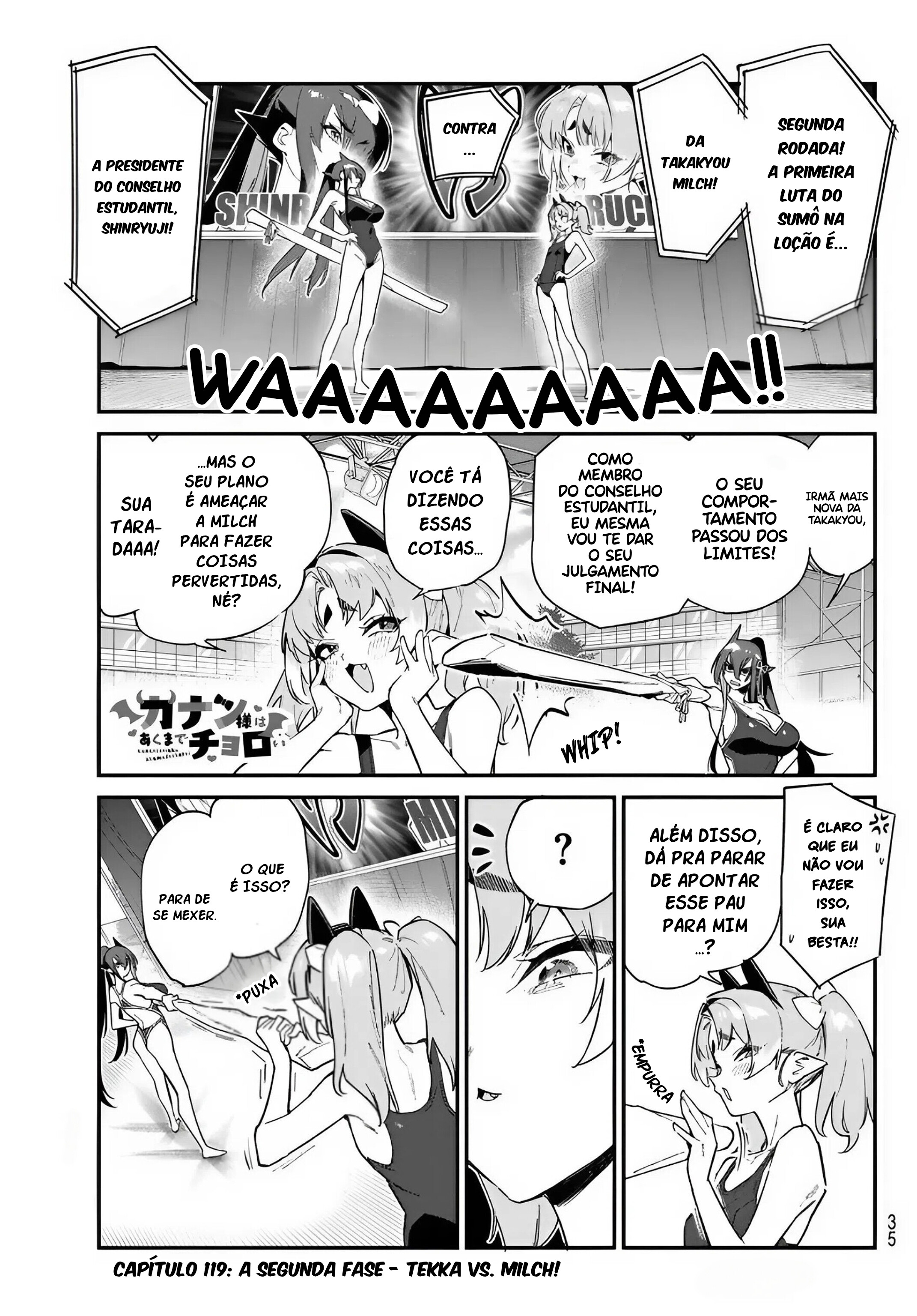 Read Kanan sama is Easy as Hell PT Manga Online